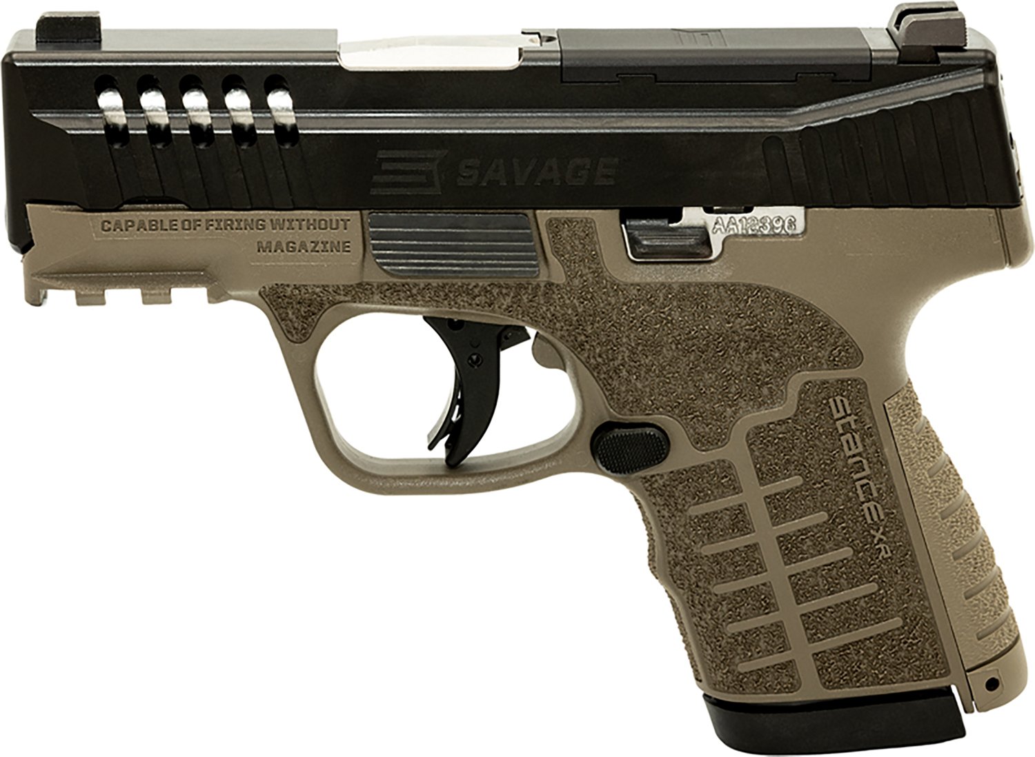 Savage Arms Stance XR MC9MS 9mm Semiautomatic Pistol - view number 2