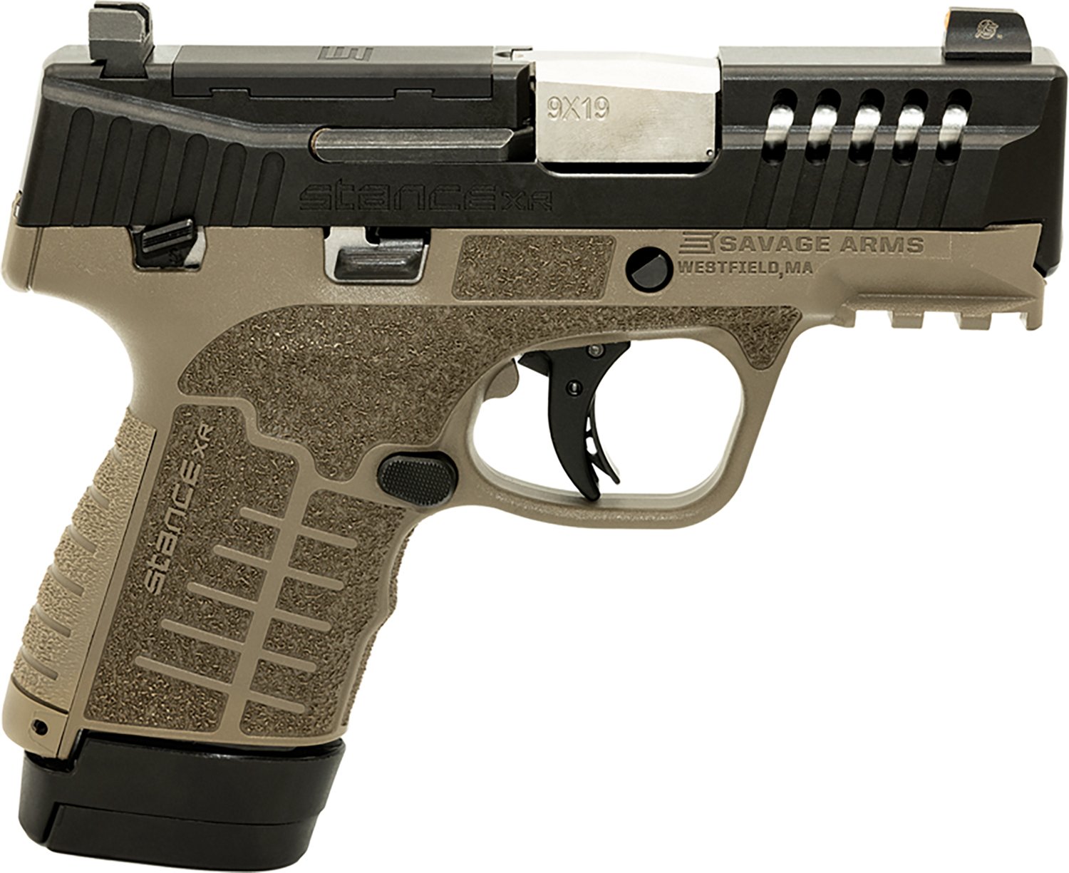 Savage Arms Stance XR MC9MS 9mm Semiautomatic Pistol | Academy