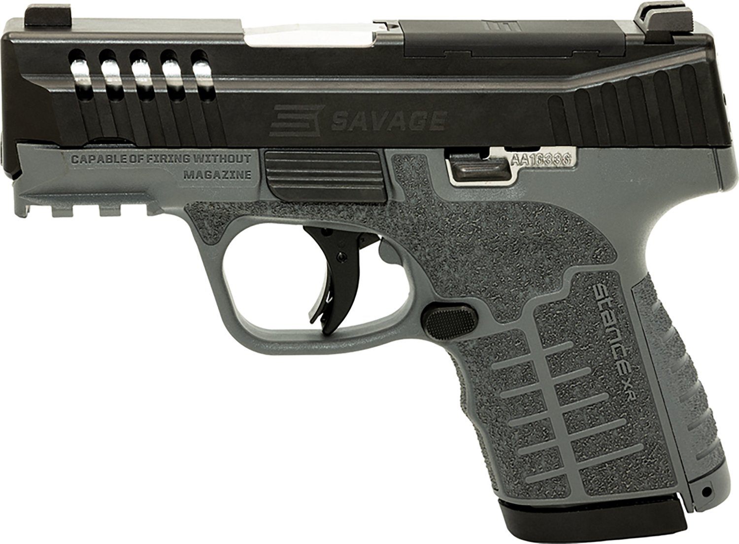 Savage Arms Stance XR MC9MS 9mm Semiautomatic Pistol - view number 2