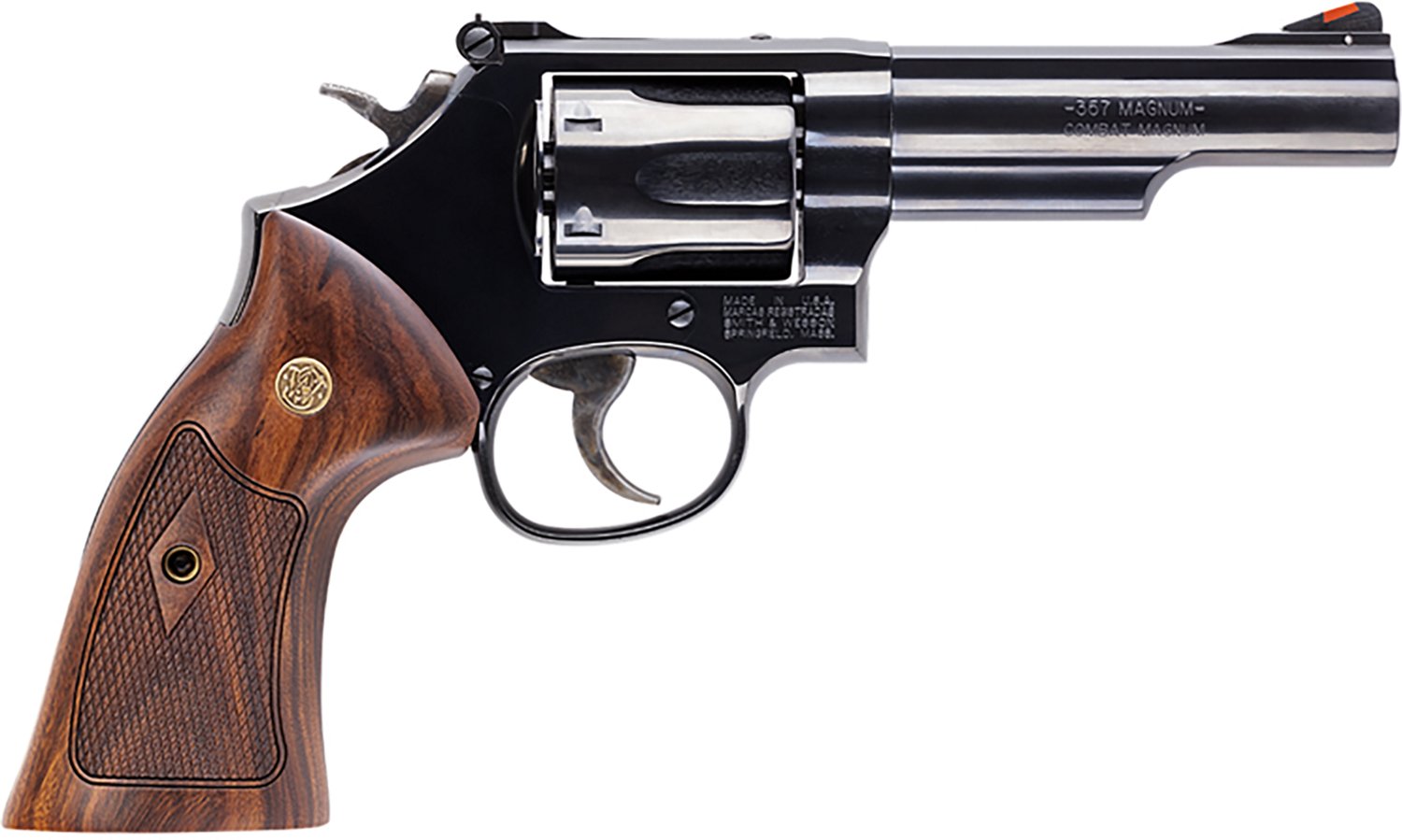 Smith & Wesson K-Frame Series 19 357 Magnum/38 Special 6 Double/Single Action Revolver
