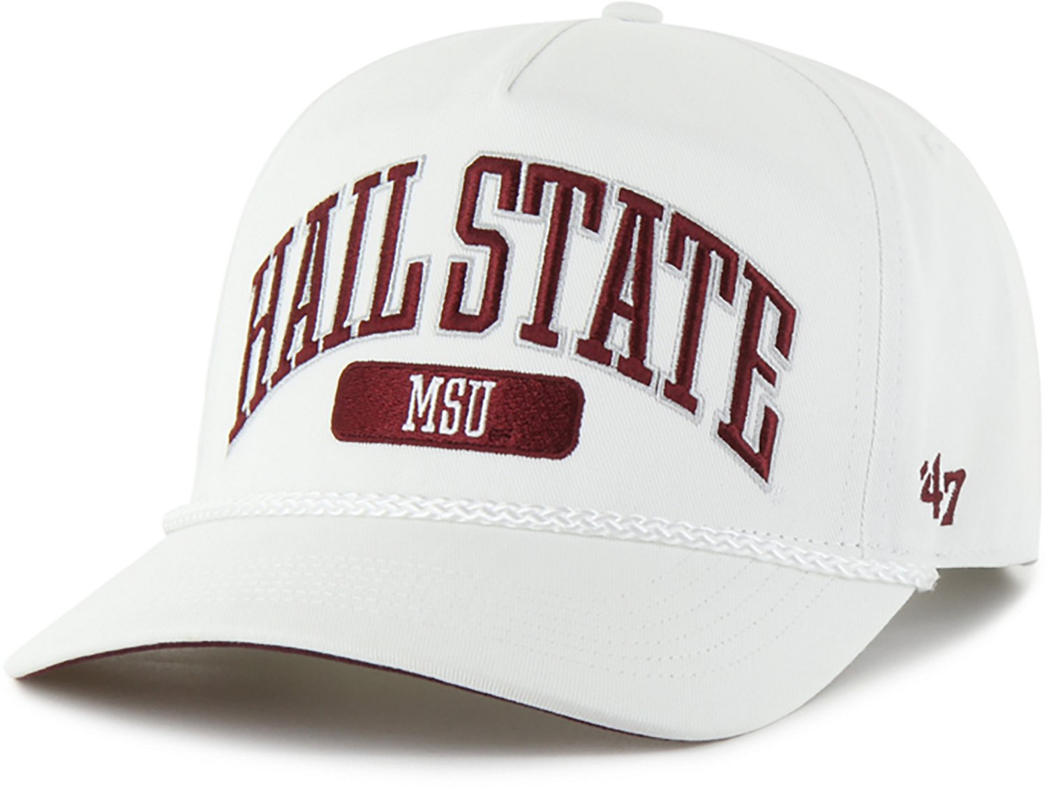 ‘47 Mississippi State University Adults’ Local Arch Hitch Cap - view number 2