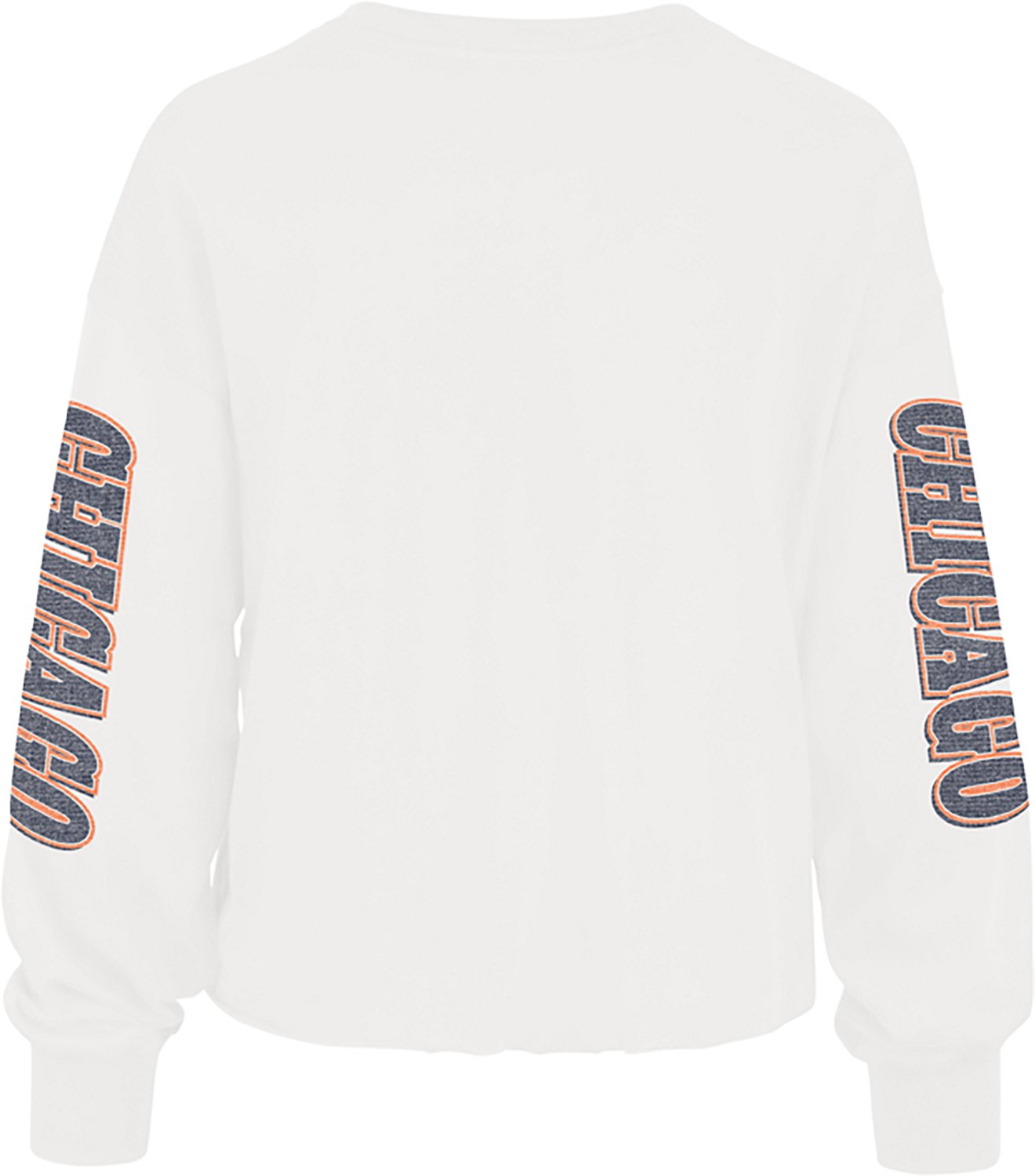 '47 Women's Chicago Bears Brushback Parkway Long Sleeve Crewneck Shirt - view number 2