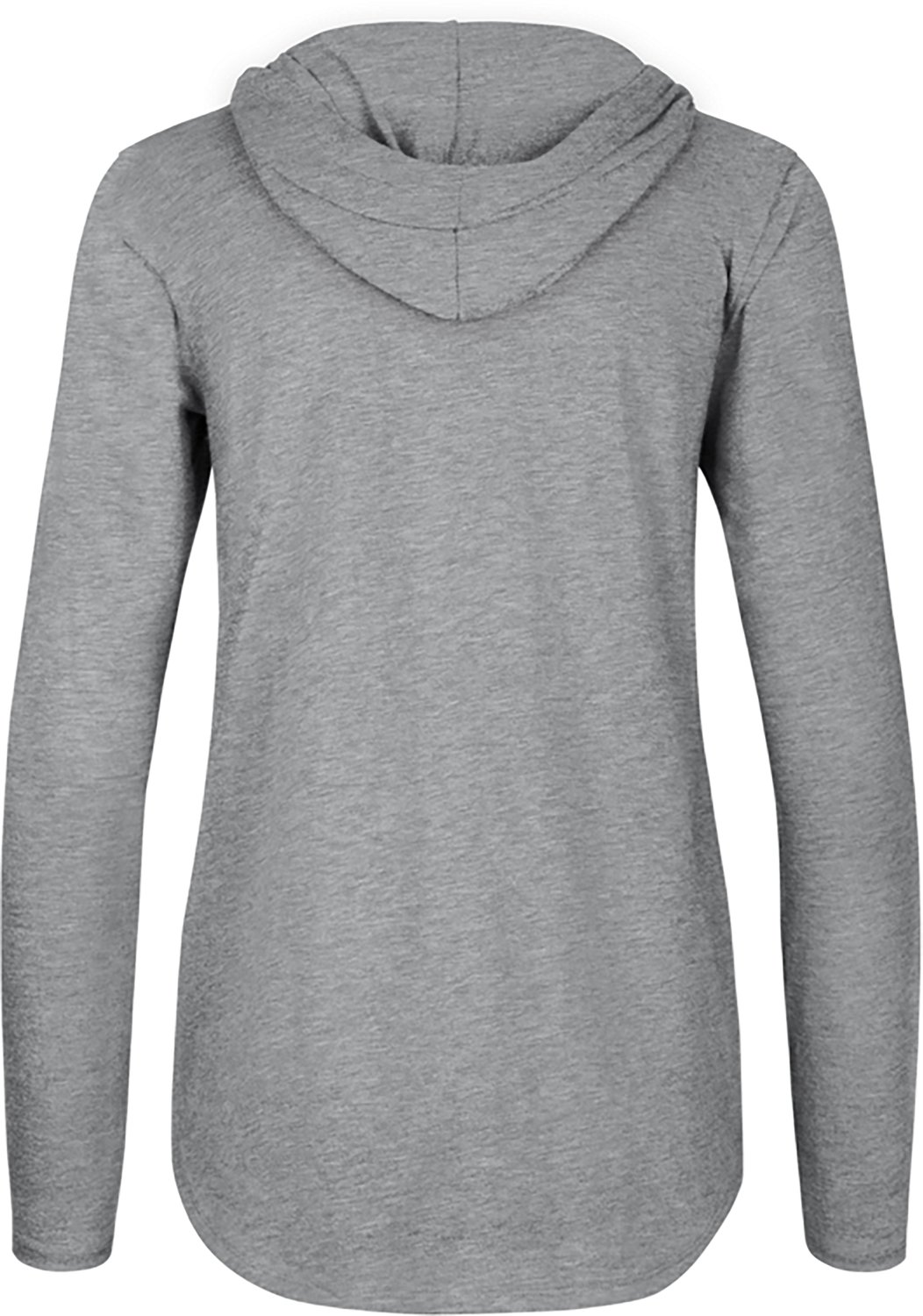 '47 Women's Chicago Bears Cross Script Piper Long Sleeve Hoodie - view number 2