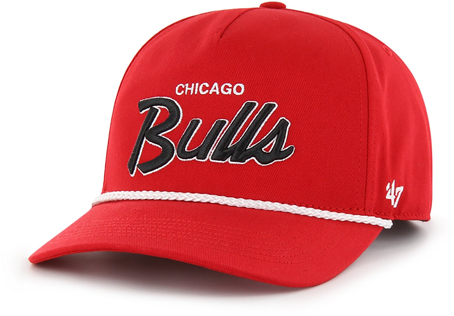 '47 Adults' Chicago Bulls Crosstown Script Hitch Cap - view number 2