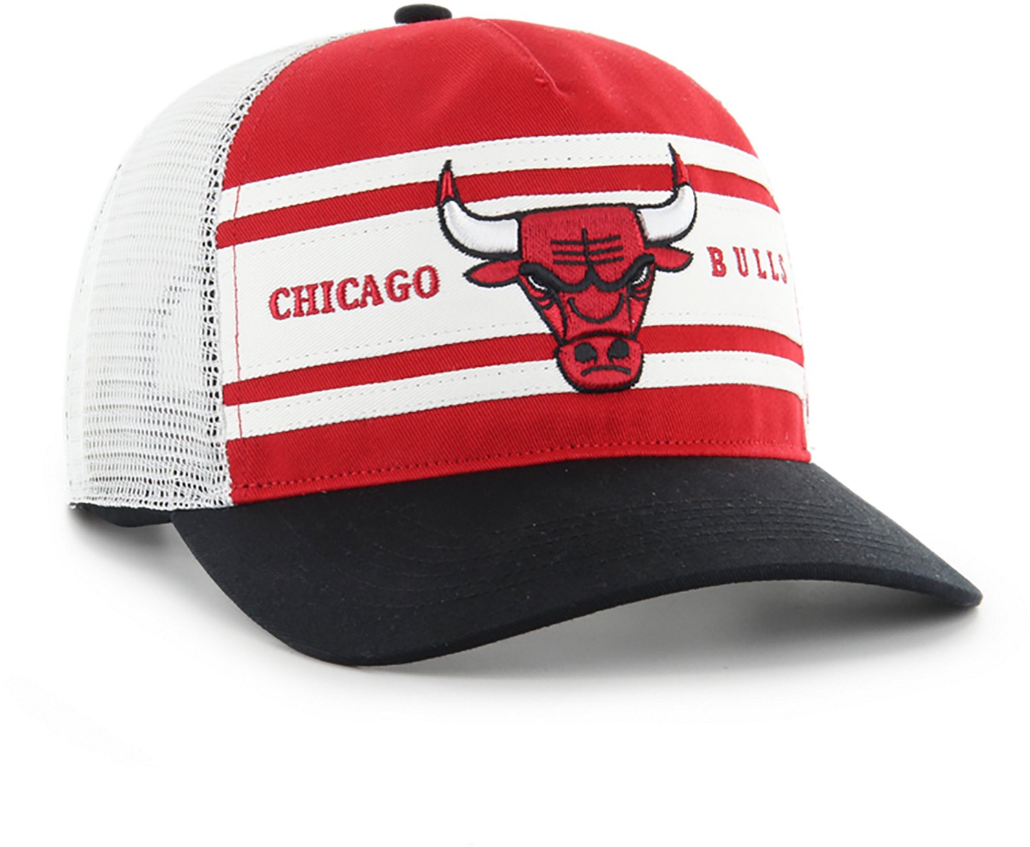 '47 Adults' Chicago Bulls Double Header SPR Hitch Cap - view number 3