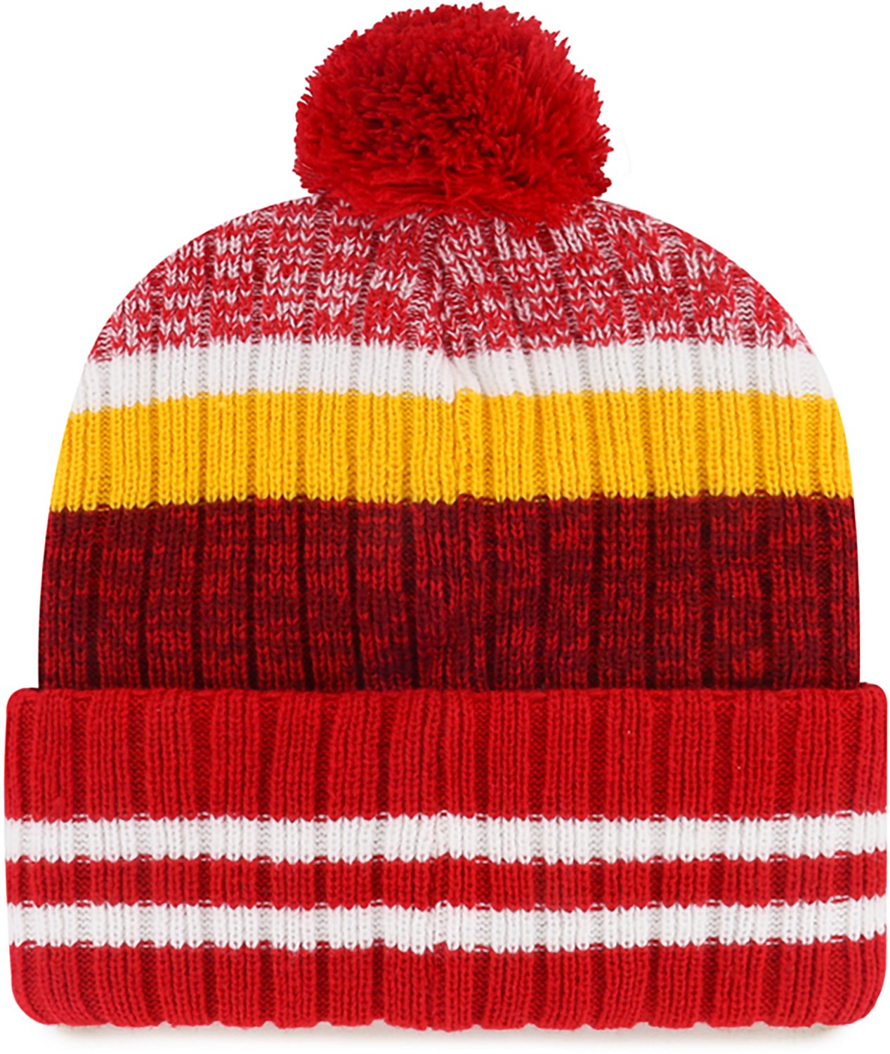 '47 Kansas City Chiefs Quiver Cuff Knit Hat - view number 2