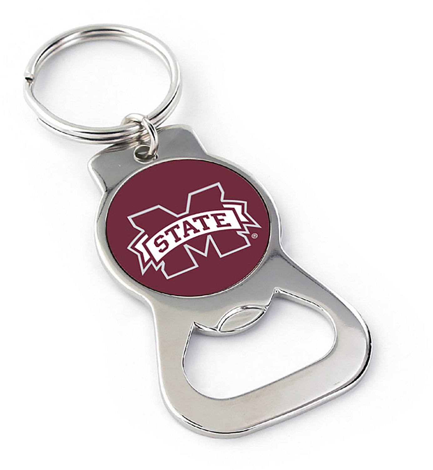 Aminco Mississippi State University Bottle Opener Keychain