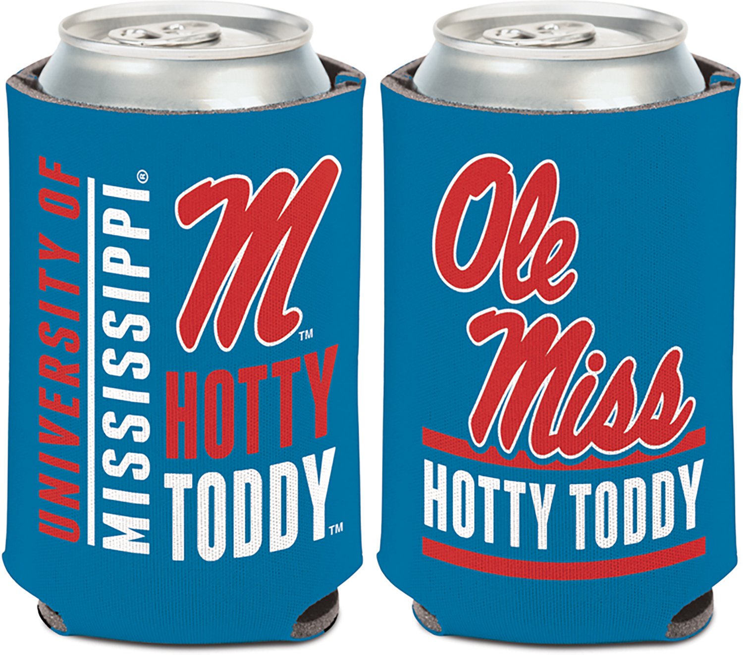 WinCraft University of Mississippi Slogan 12 oz Can Cooler