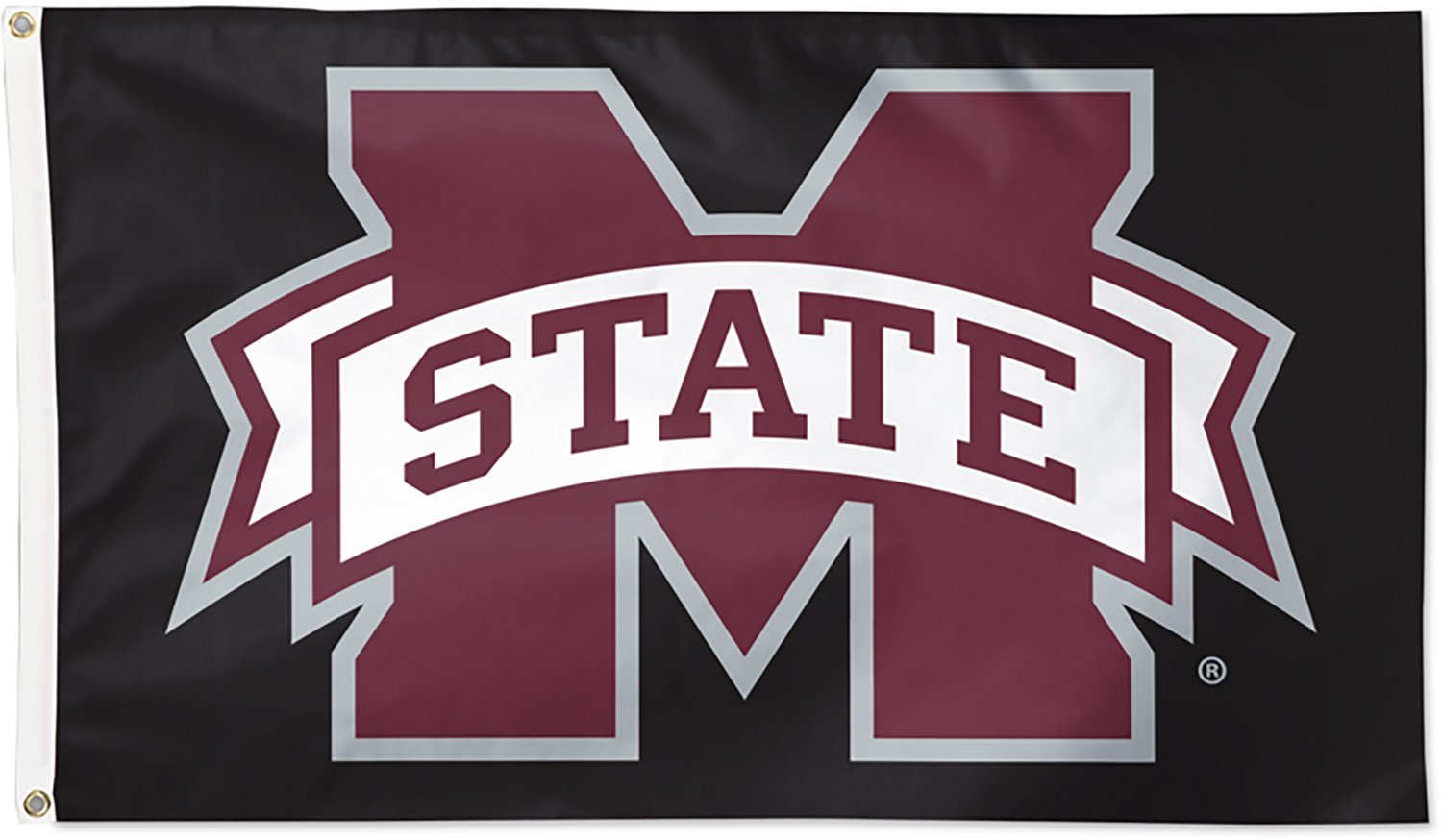 WinCraft Mississippi State University Deluxe 3 ft x 5 ft Flag