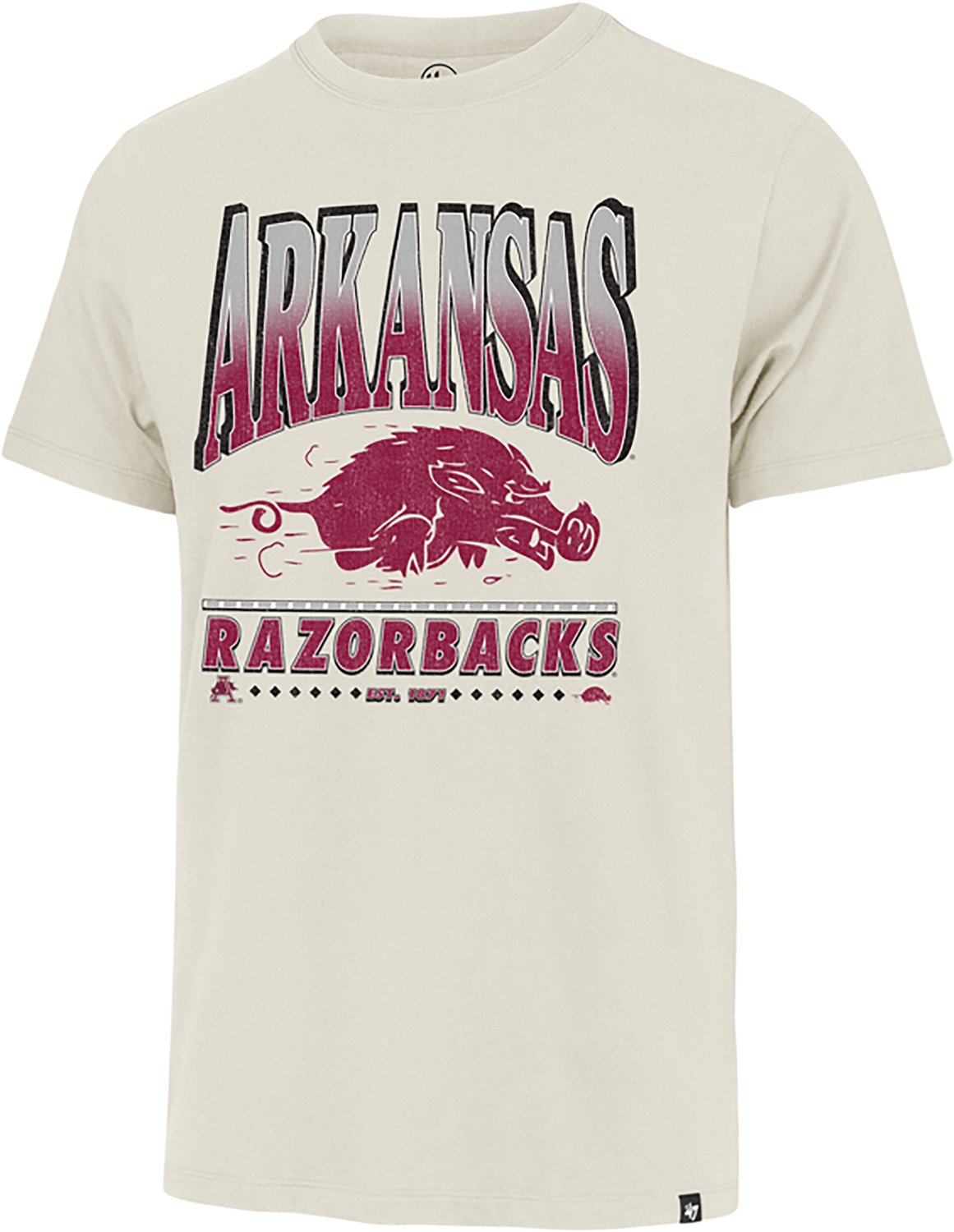 '47 University of Arkansas Straight Shot Two Franklin T-shirt - view number 3