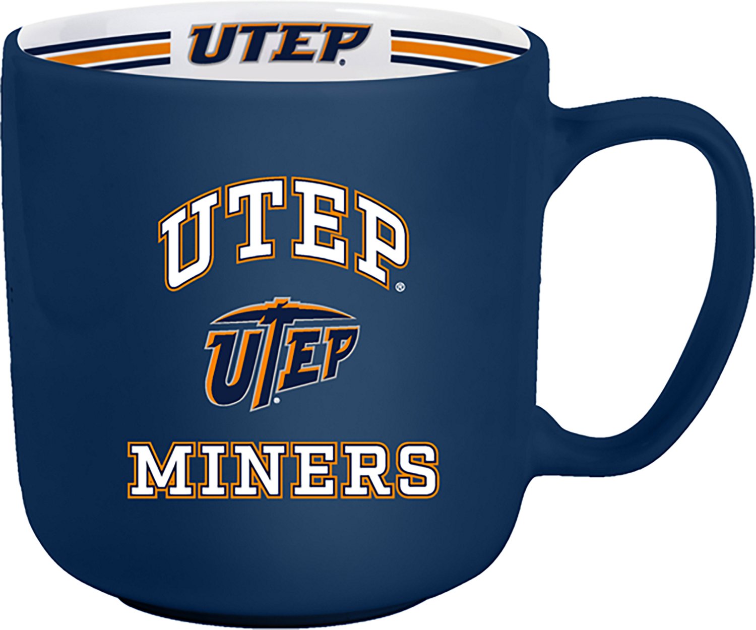 Logo Brands University of Texas at El Paso 15 oz Stripe Mug - view number 2