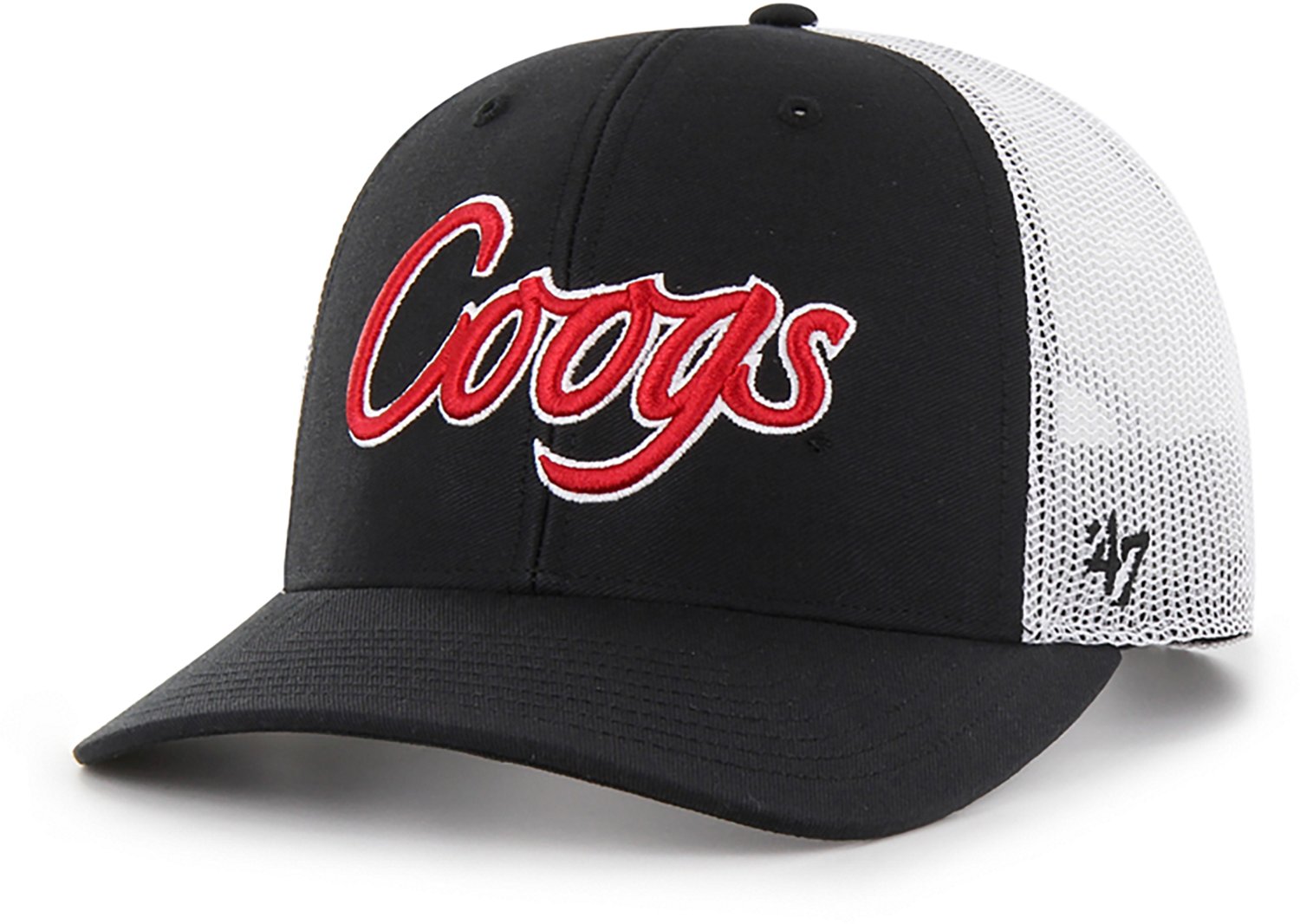 '47 Houston Cougars Coogs Trucker Cap - view number 2