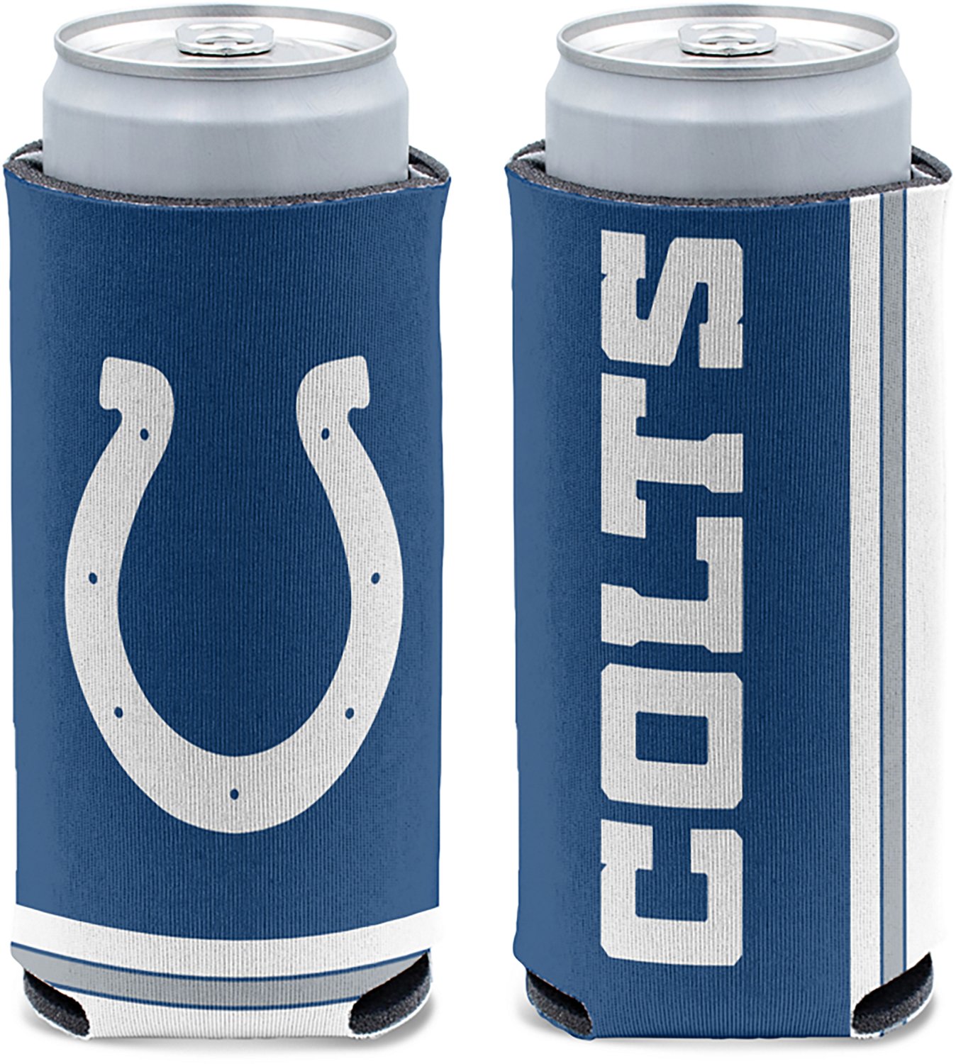 WinCraft Indianapolis Colts 12 oz Slim Can Cooler
