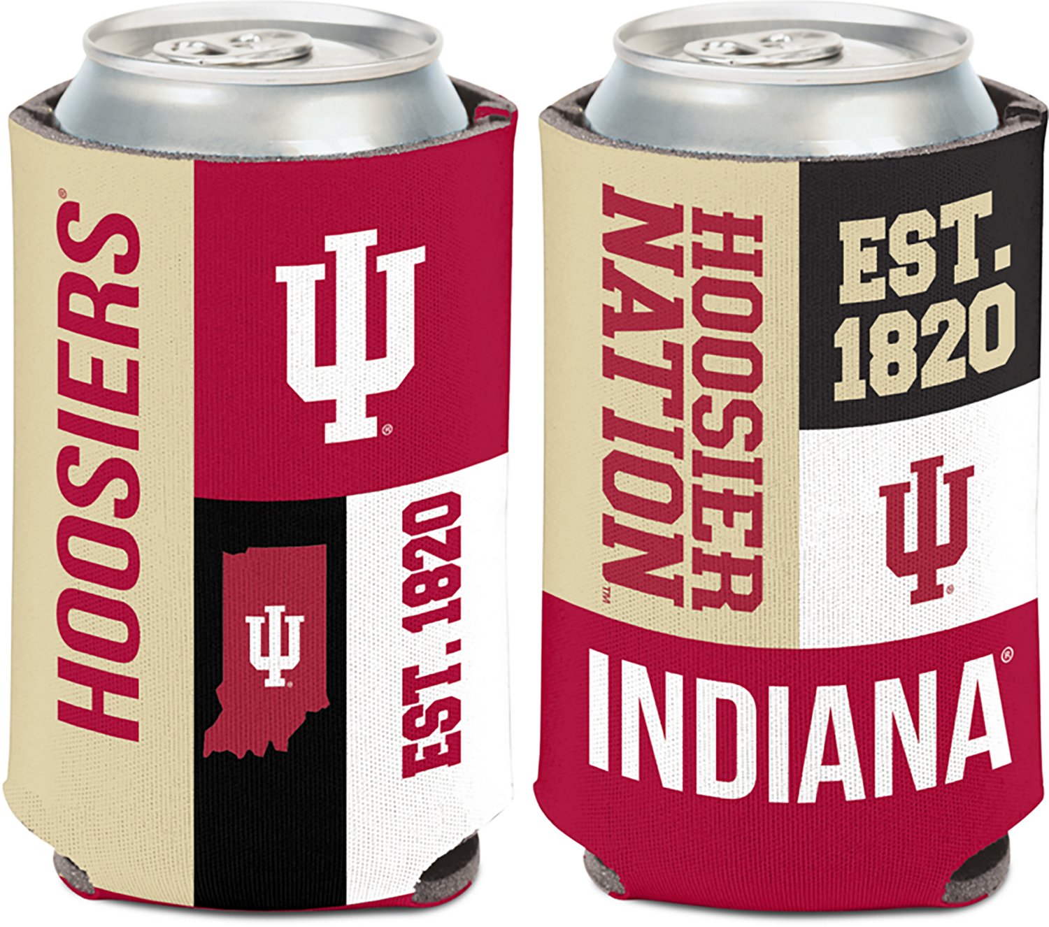 WinCraft Indiana University 12 oz Can Cooler