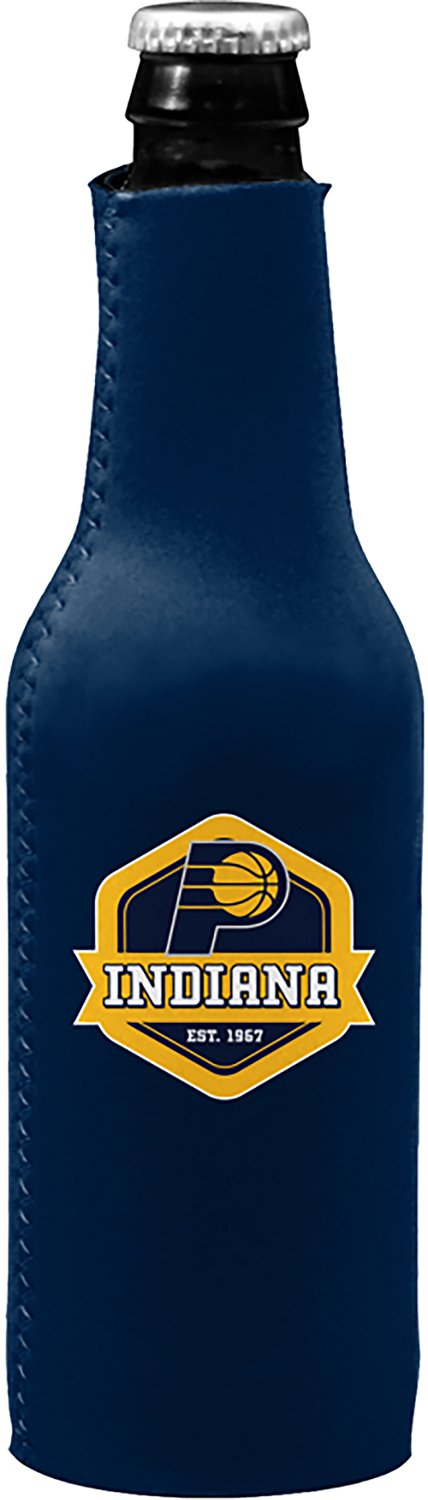 Logo Brands Indiana Pacers Hexagon Insulated Bottle Sleeve