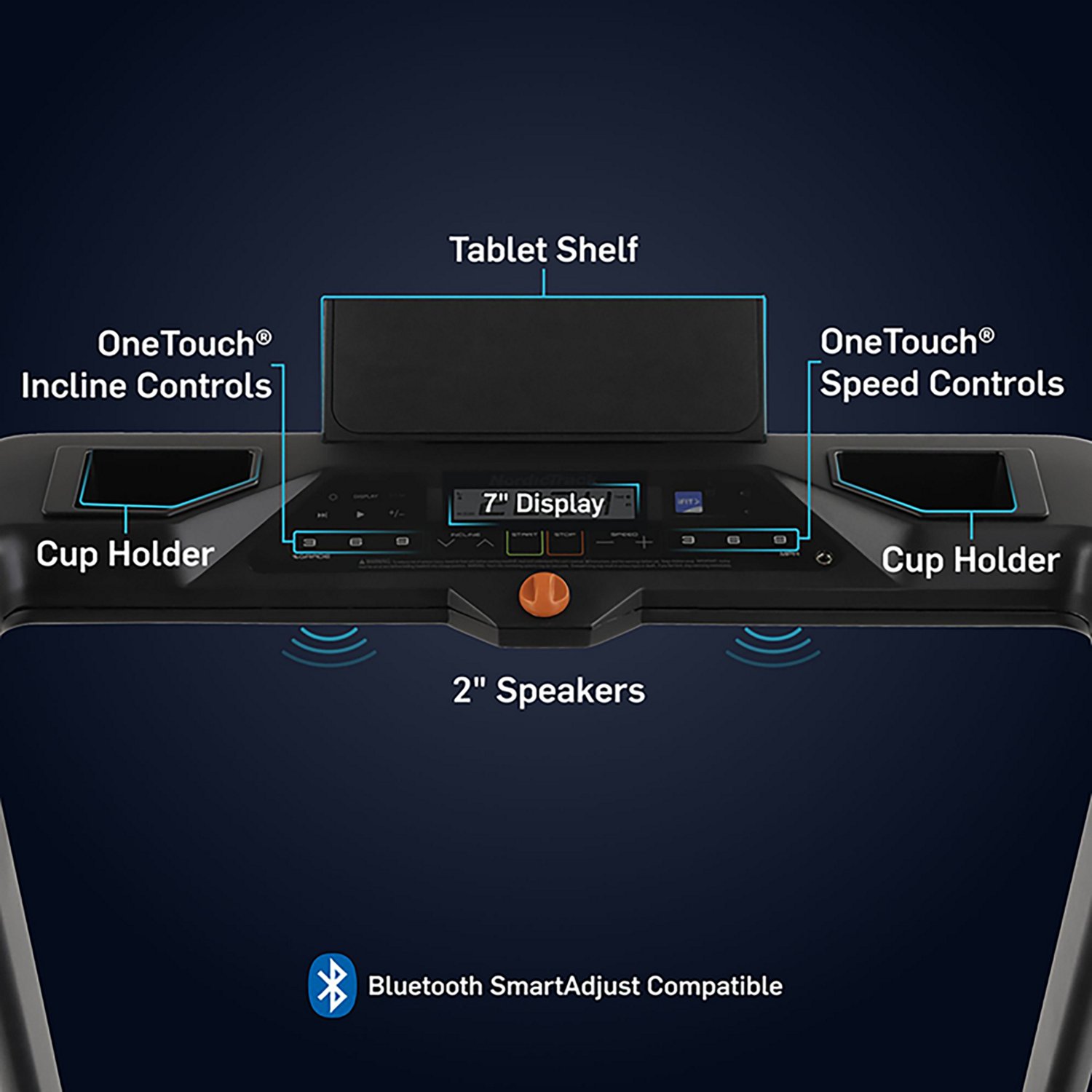NordicTrack T Series 5 Treadmill - view number 4