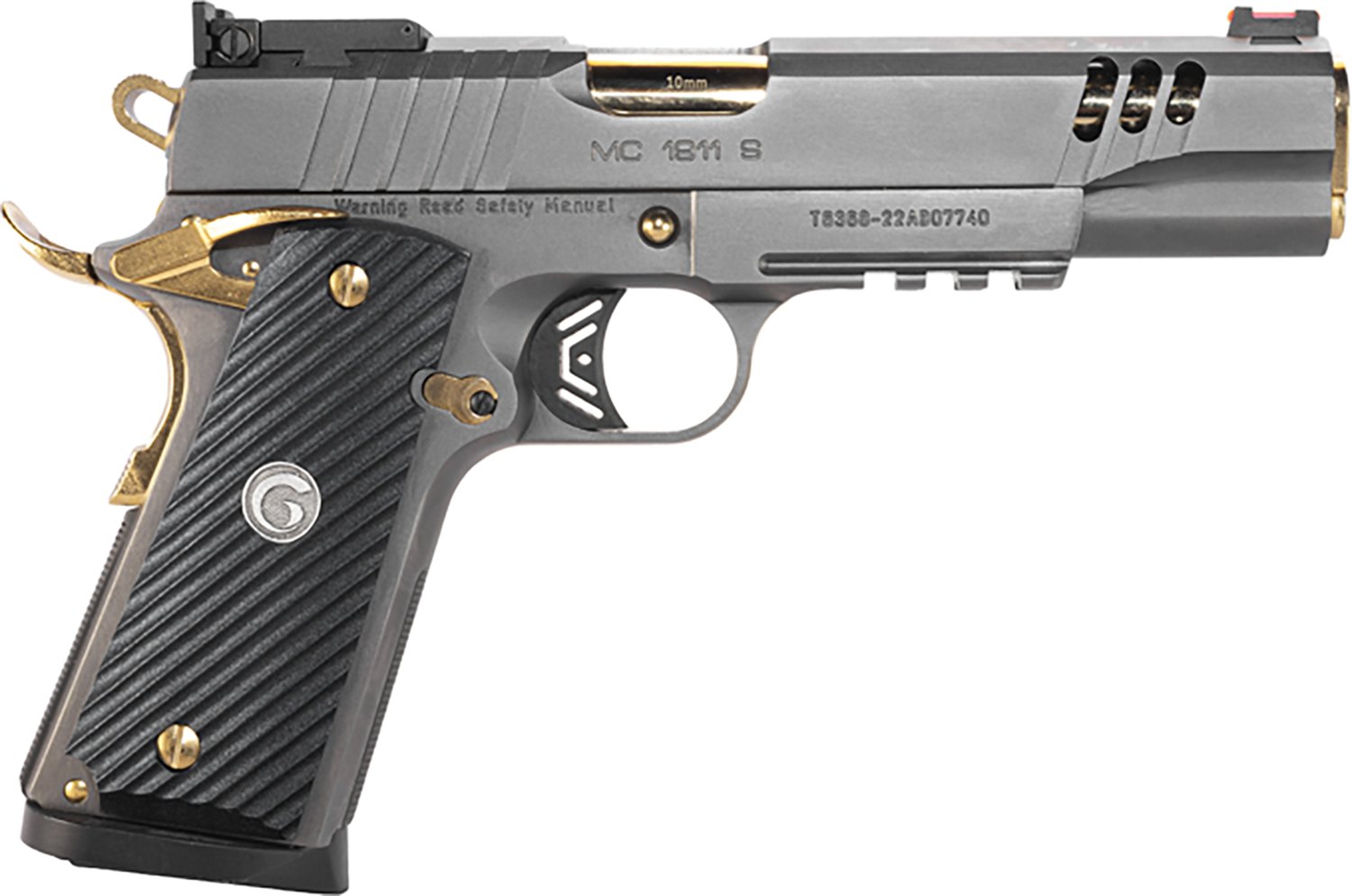 EAA Corp MC1911 Negotiator 10mm Pistol