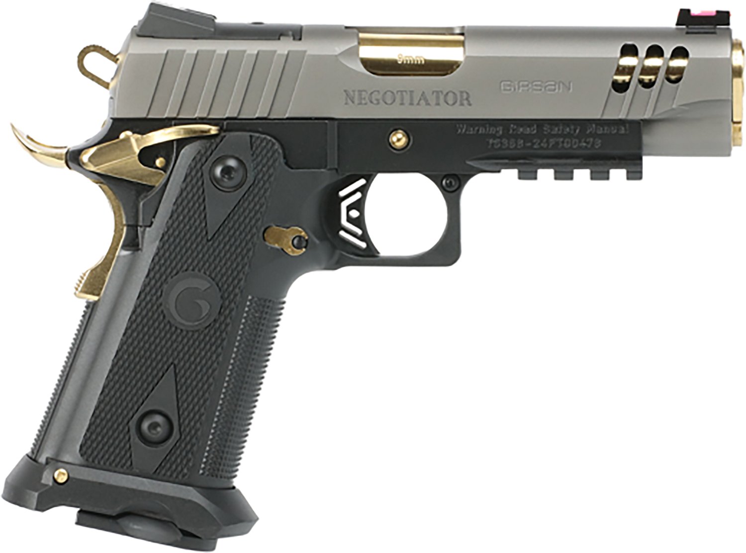 EAA Corp Witness 2311 Negotiator 9mm Semiautomatic Pistol
