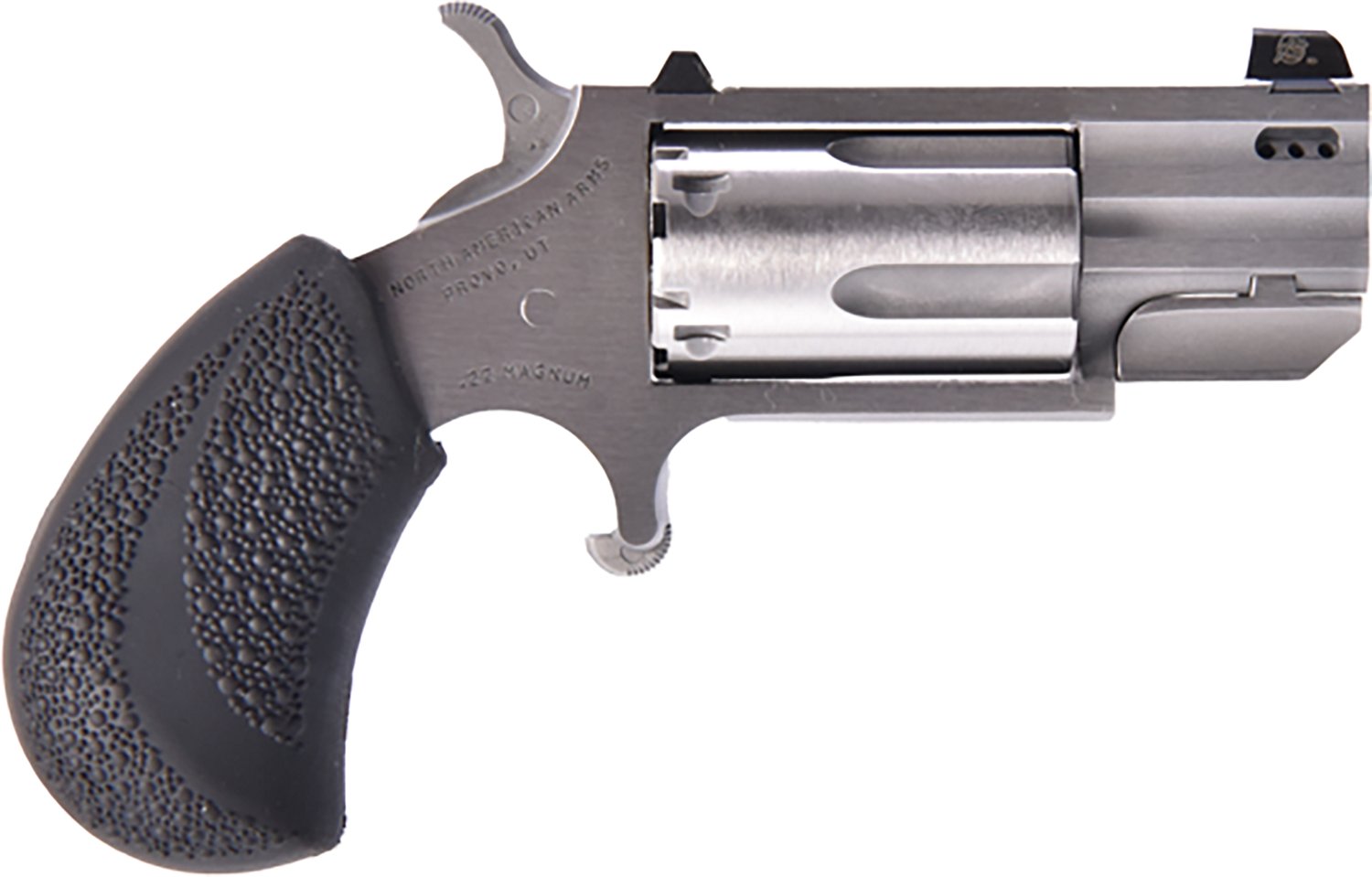 North American Arms Pug .22 LR/.22 Magnum Convertible Revolver