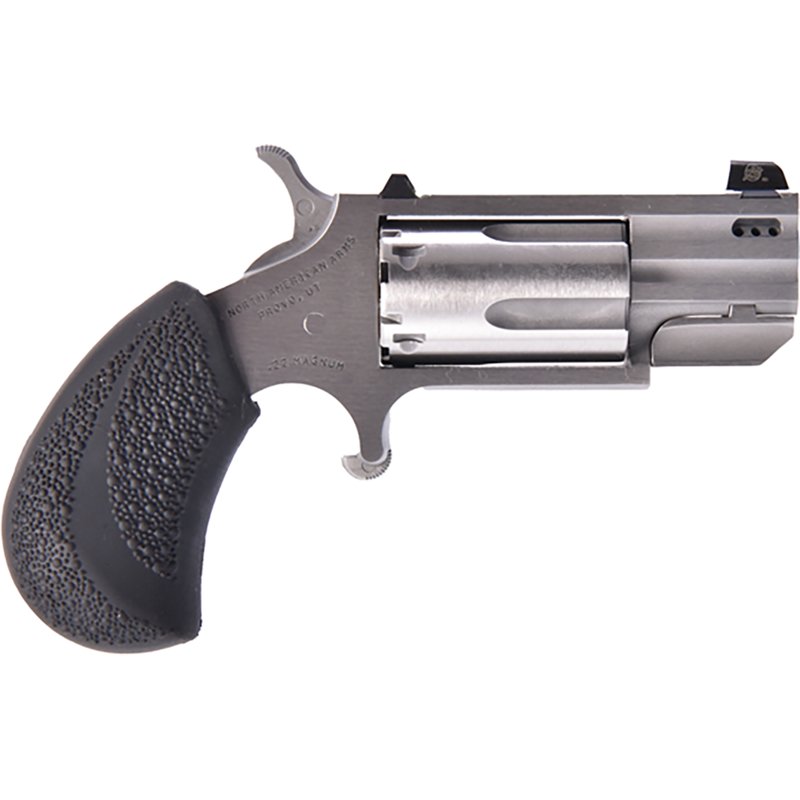 North American Arms Mini-Rev Pug Convertible Ported Single-Action Rimfire Revolver
