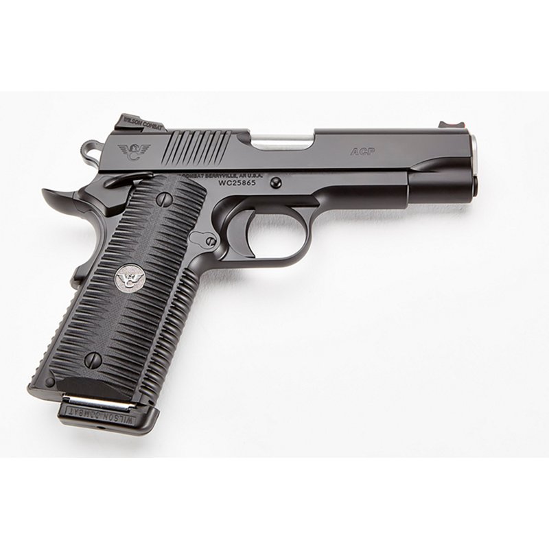 Wilson Combat ACP Commander 1911 Semi-Auto Pistol with Ambidextrous Thumb Safety