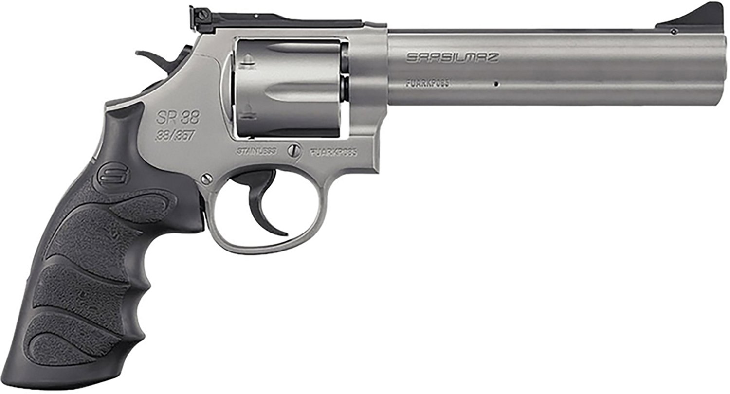 SAR USA Firearms SAR 357 Magnum/38 Special Double/Single Action Revolver