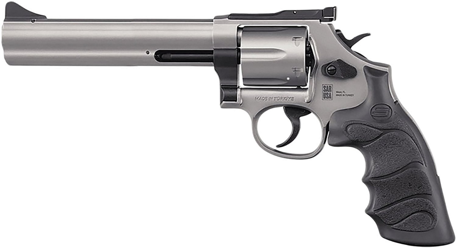 SAR USA Firearms SAR 357 Magnum/38 Special Double/Single Action Revolver - view number 2