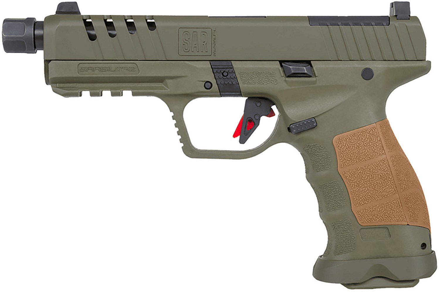 SAR USA Firearms SAR9 Socom 9mm Double Action Pistol - view number 2