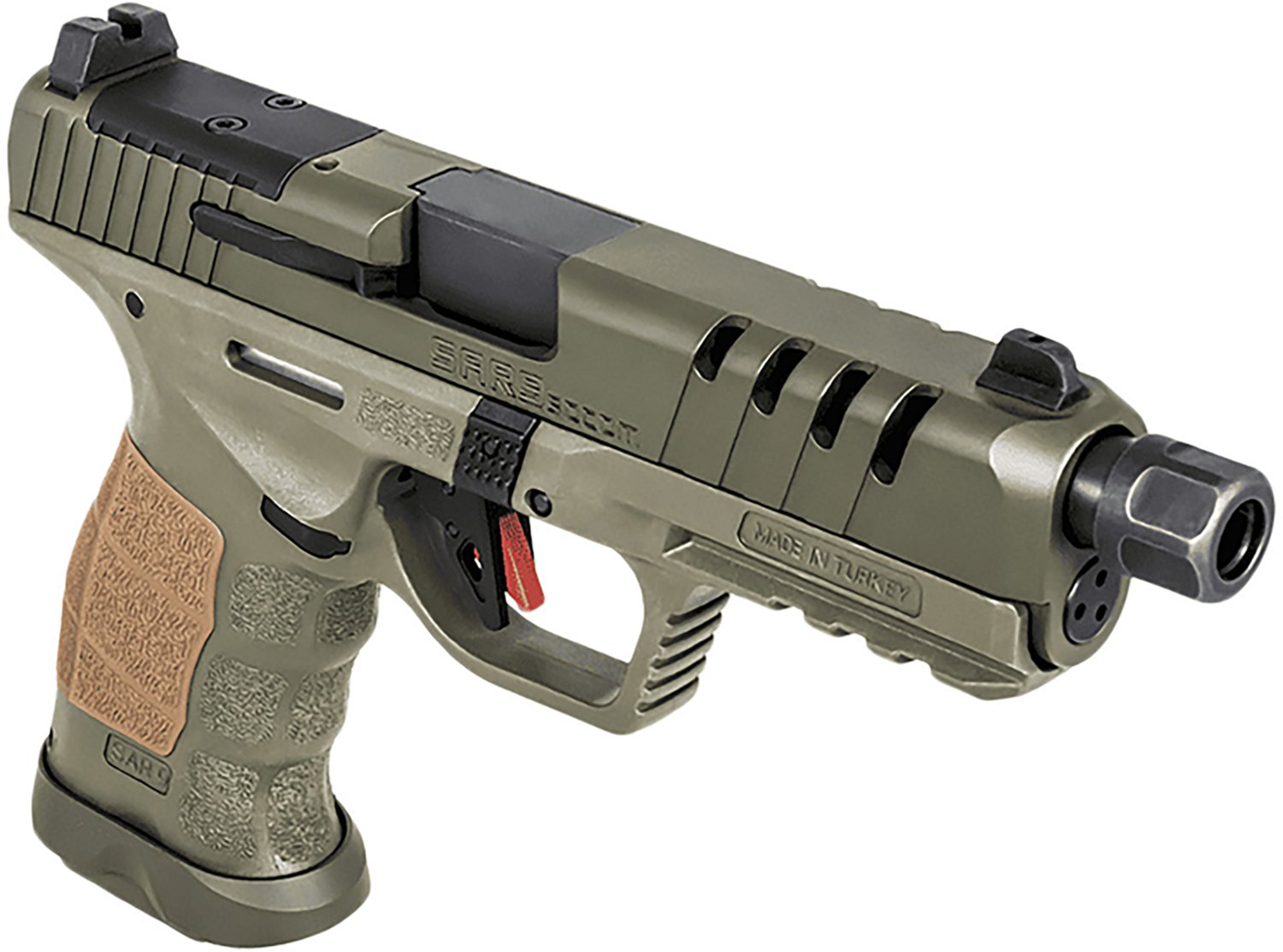 SAR USA Firearms SAR9 Socom 9mm Double Action Pistol - view number 3