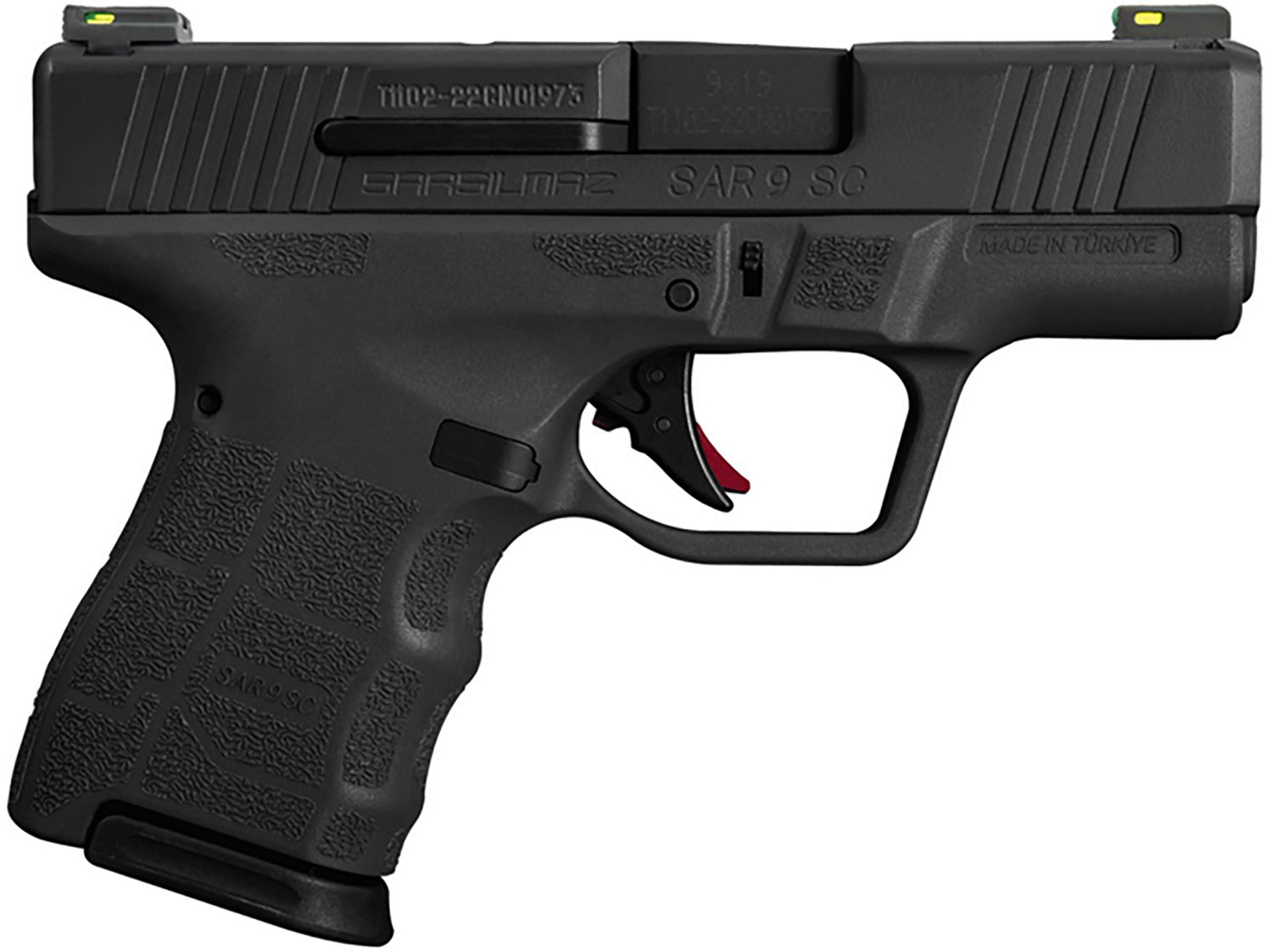 SAR USA Firearms SAR9 SC 9mm Double Action Pistol - view number 1