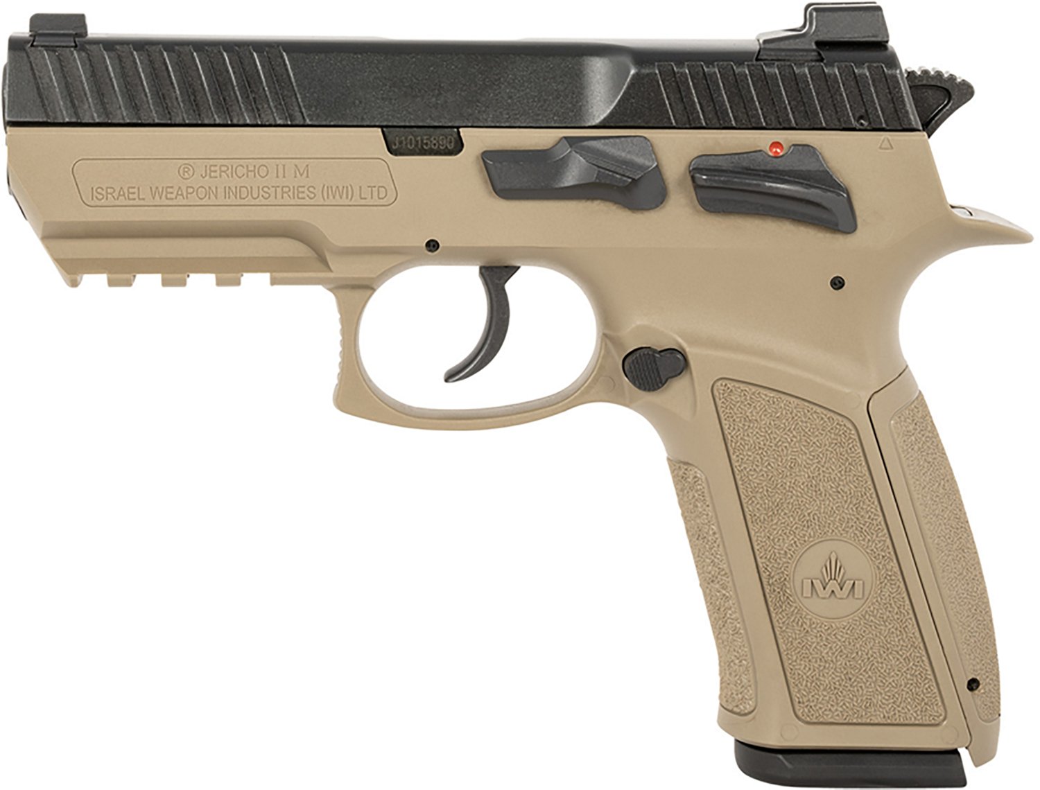 IWI (Israel Weapon Industries) Jericho PSL-9 Subcompact 9mm Semiautomatic Pistol - view number 2
