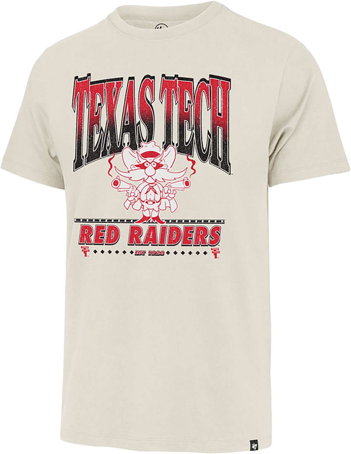 '47 Texas Tech Straight Shot Two Franklin SS T-shirt