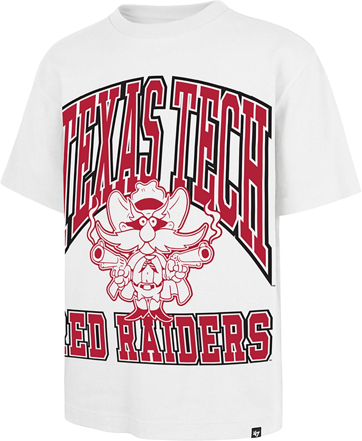 '47 Texas Tech Bigger Man Foundation SS T-shirt