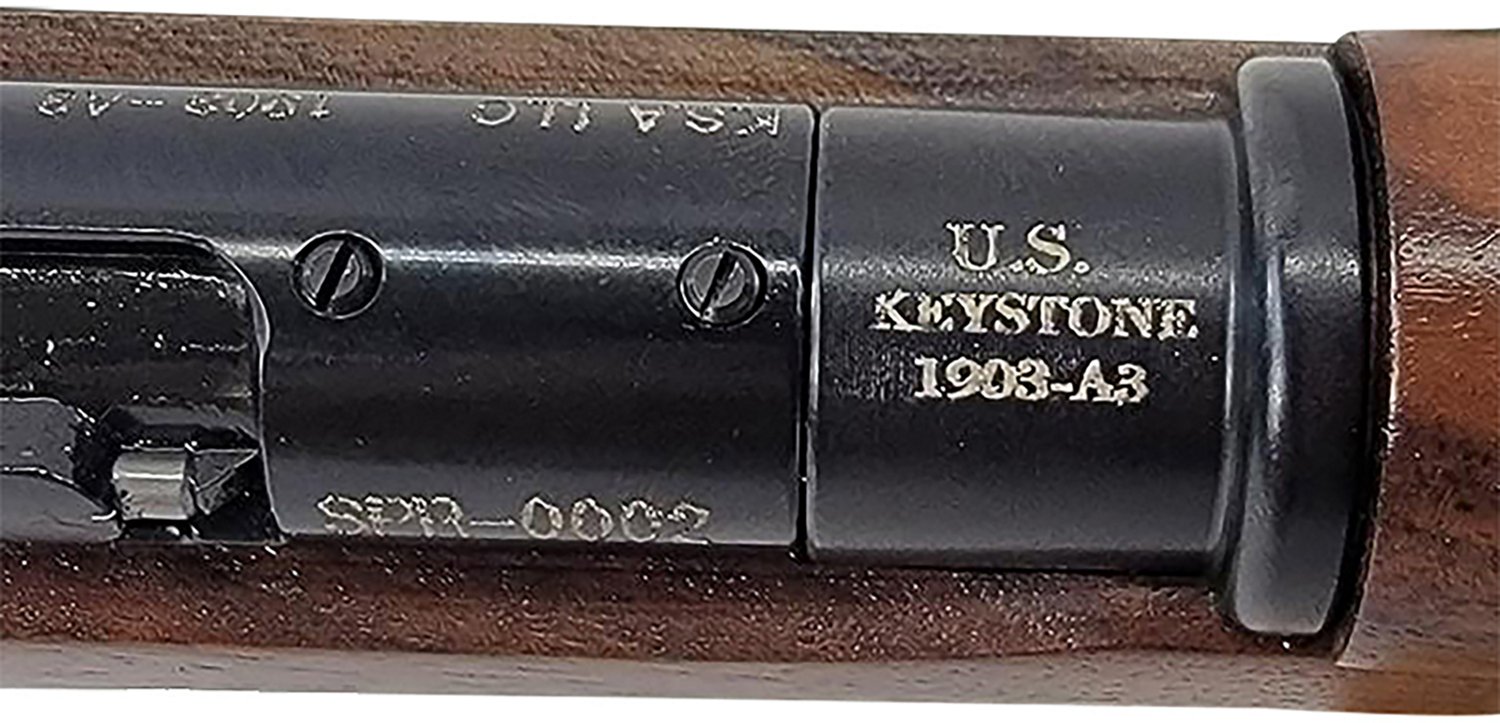 Keystone Mini Springfield 1903 .22 LR Single Shot Rifle - view number 3