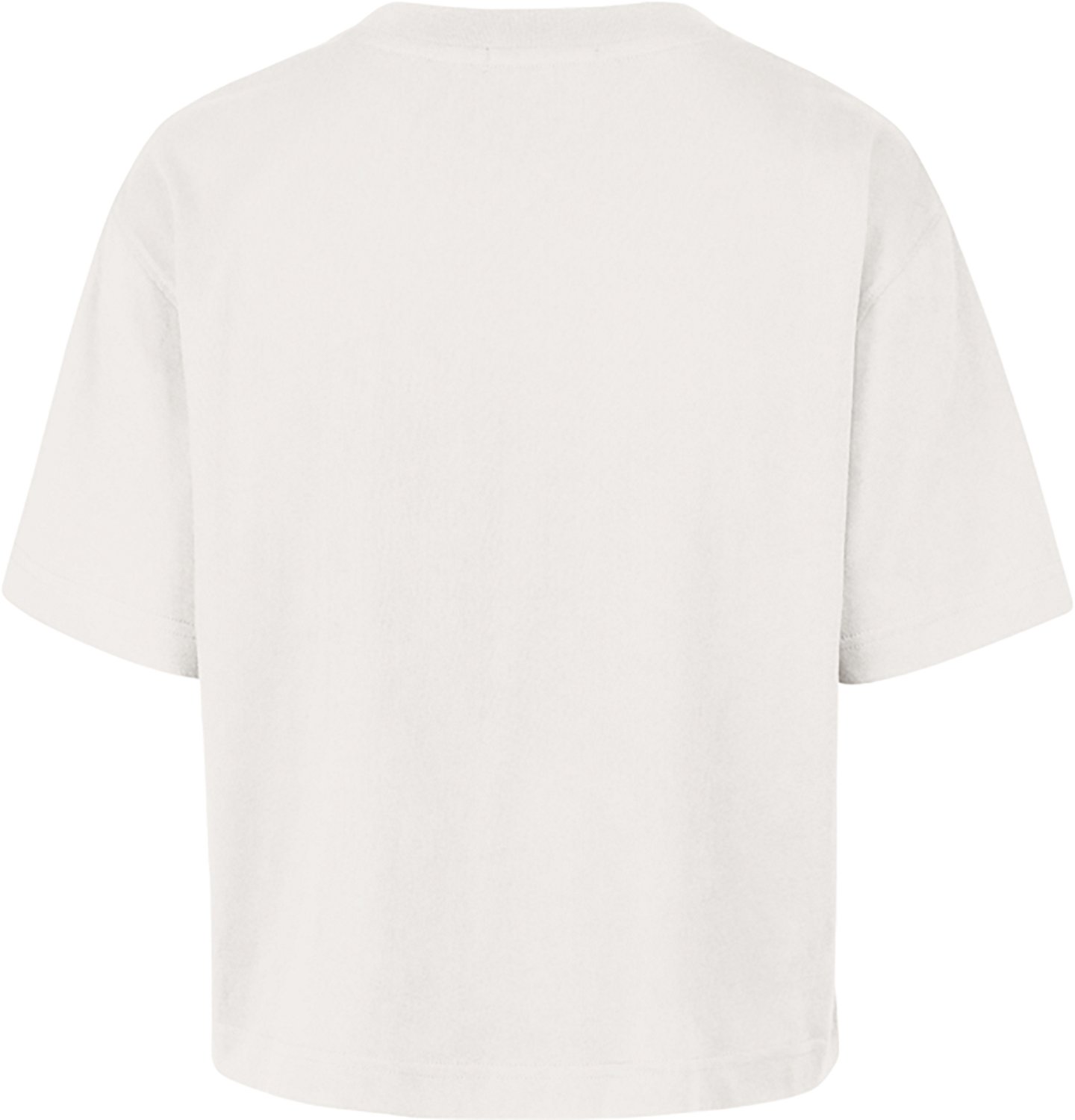 '47 University of Arkansas Women's Muse Reed City Boxy Crop Graphic T-shirt - view number 2