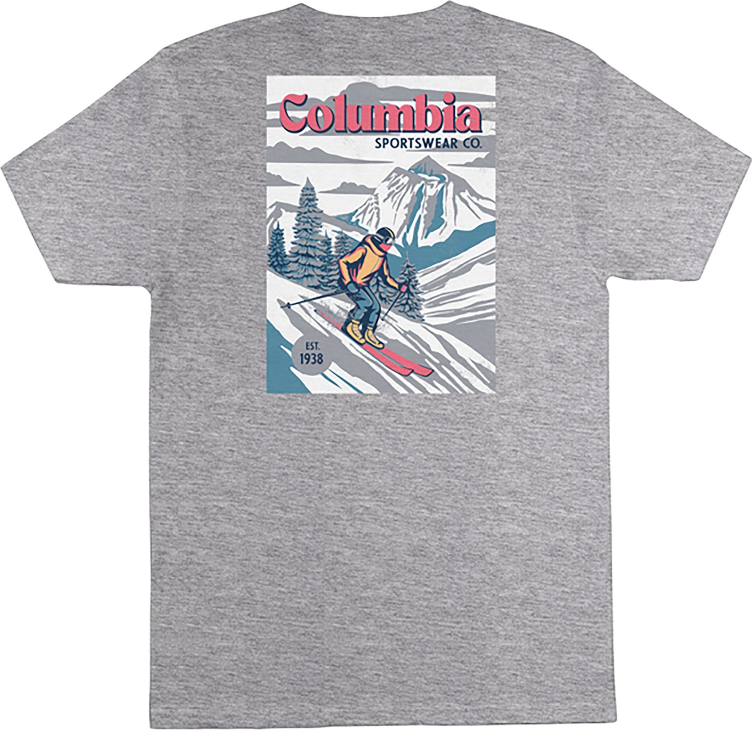 Columbia Sportswear Men’s Powder T-shirt - view number 4