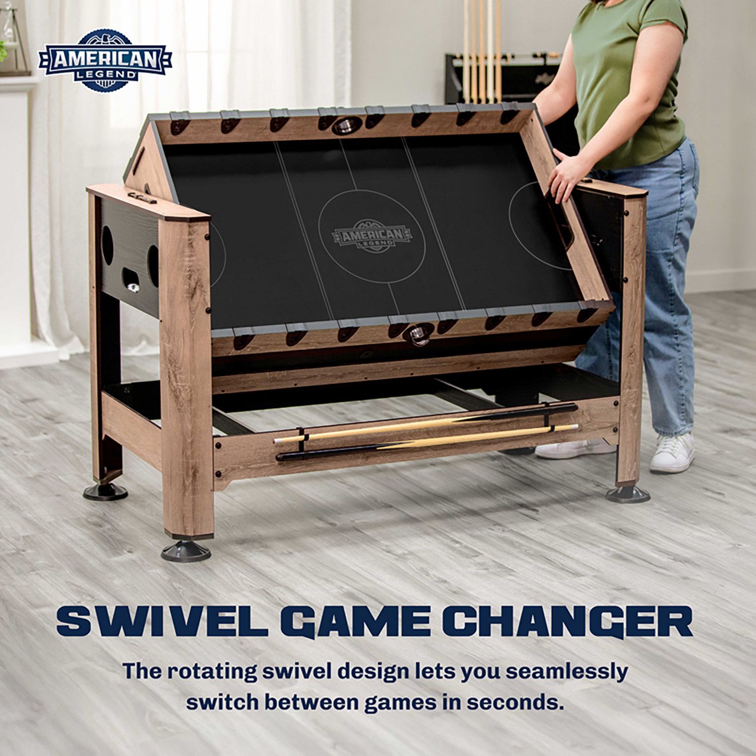 American Legend Windsor 56" Swivel Table - view number 2