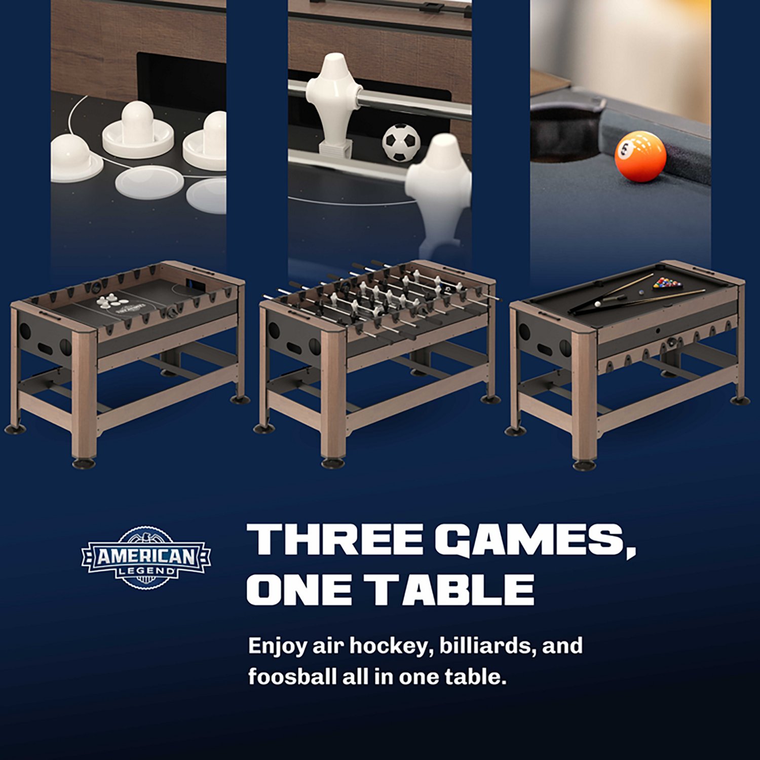 American Legend Windsor 56" Swivel Table - view number 3