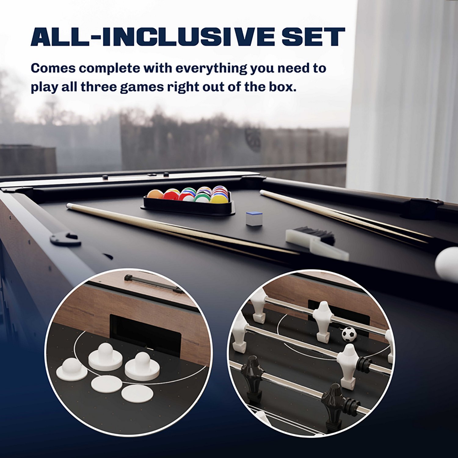 American Legend Windsor 56" Swivel Table - view number 5