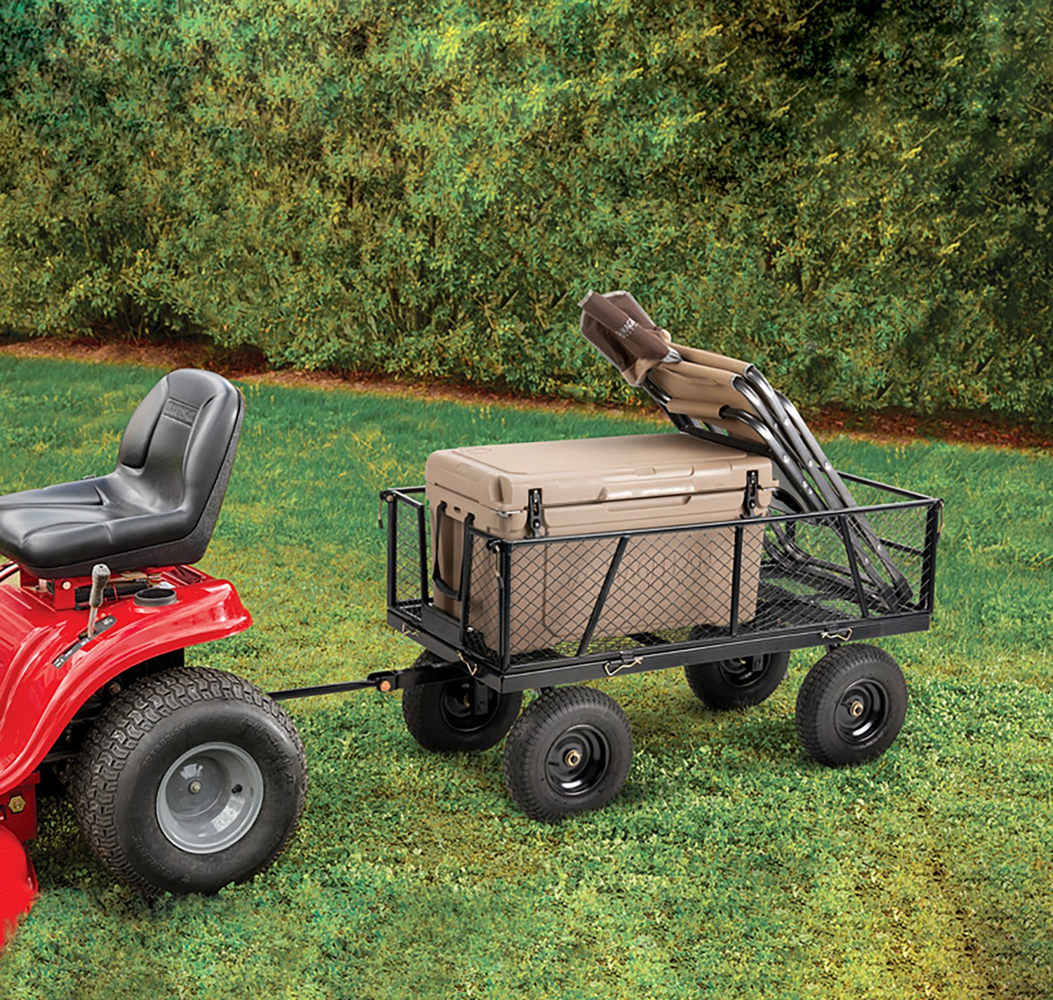 Academy Sports + Outdoors 1,000 lb Utility Wagon - view number 8