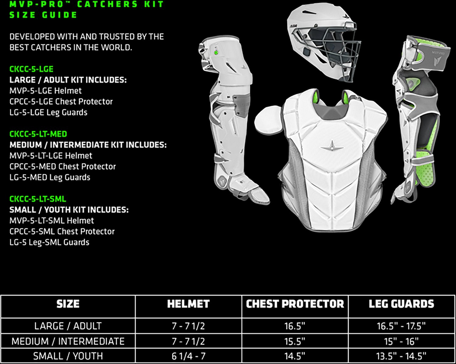 All-Star Boys' MVP Pro Catching Kit - view number 2