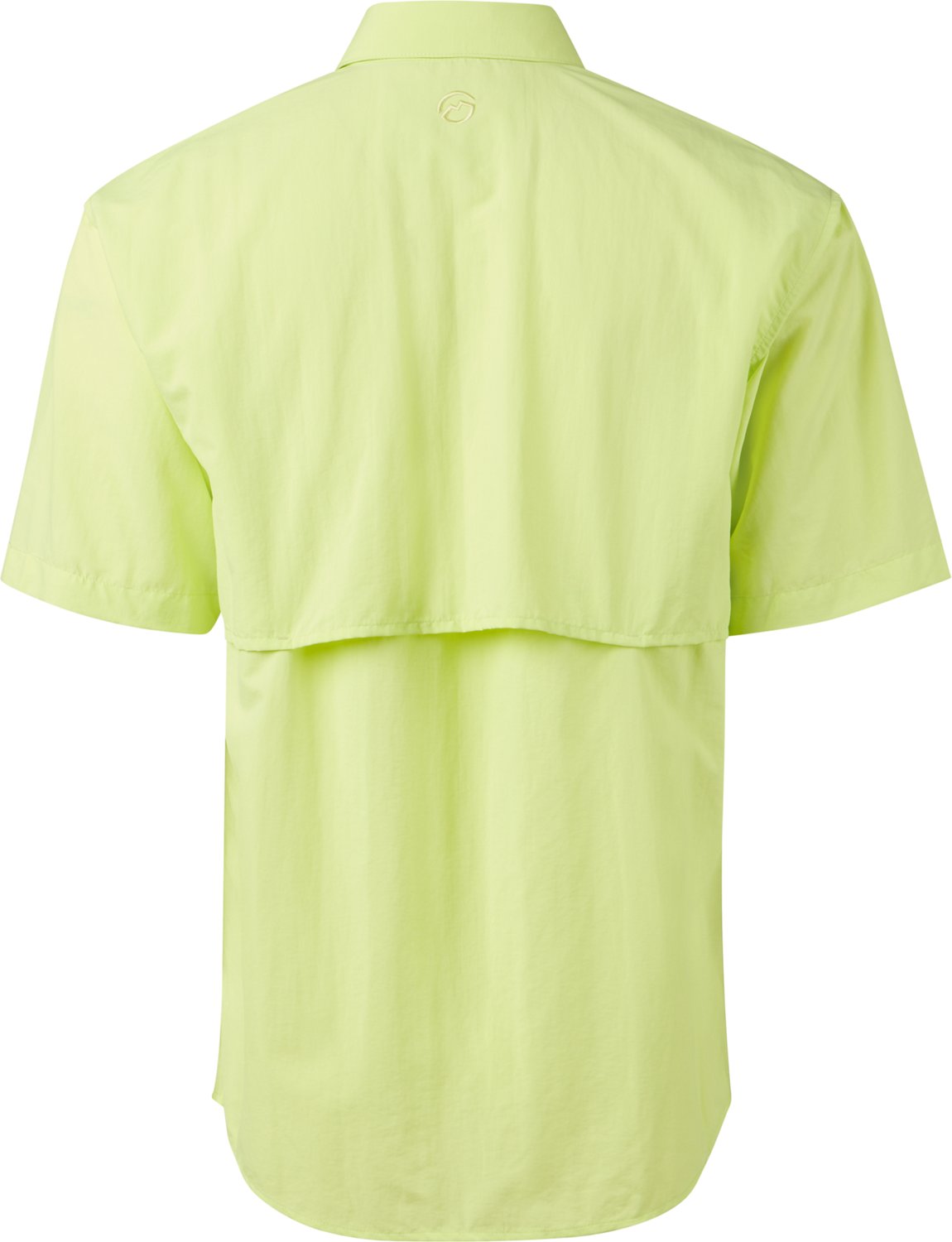 Magellan Outdoors Men's Laguna Madre Solid Short Sleeve Fishing Shirt - view number 3