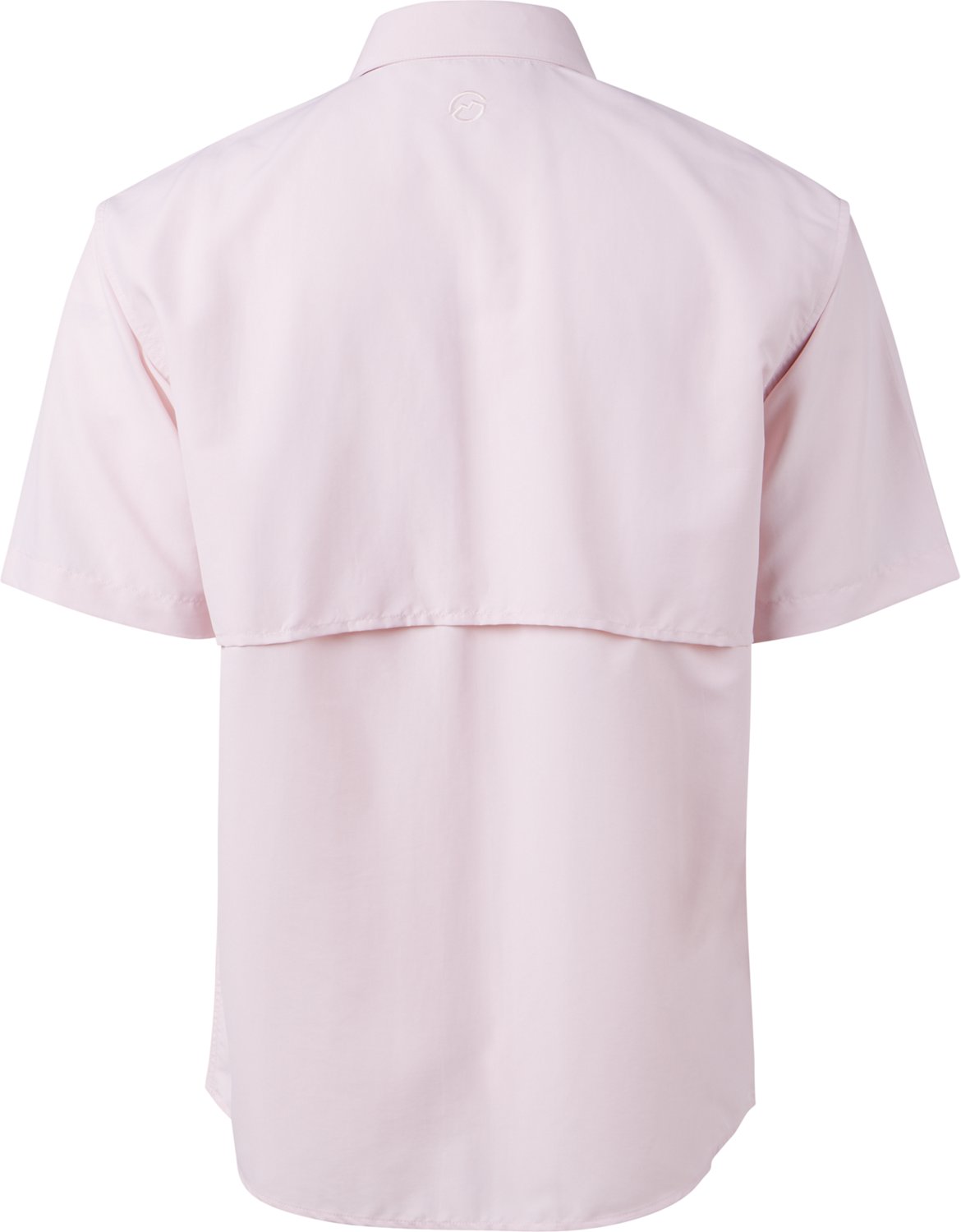 Magellan Outdoors Men's Laguna Madre Solid Short Sleeve Fishing Shirt - view number 2