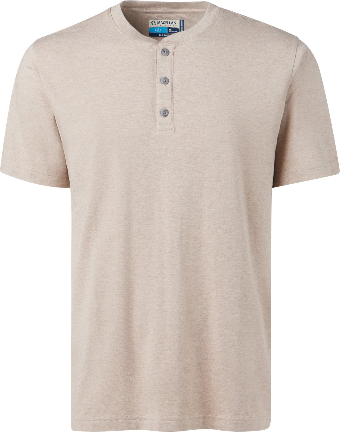 Magellan Men's Summerville Henley T-shirt