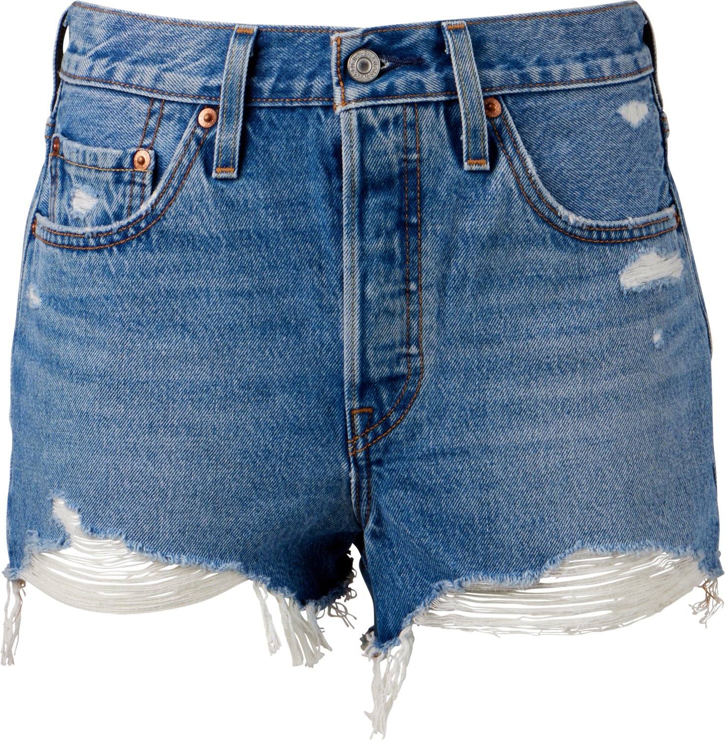Levi's Women's 501 Original High Rise Shorts 2.5 in - view number 4