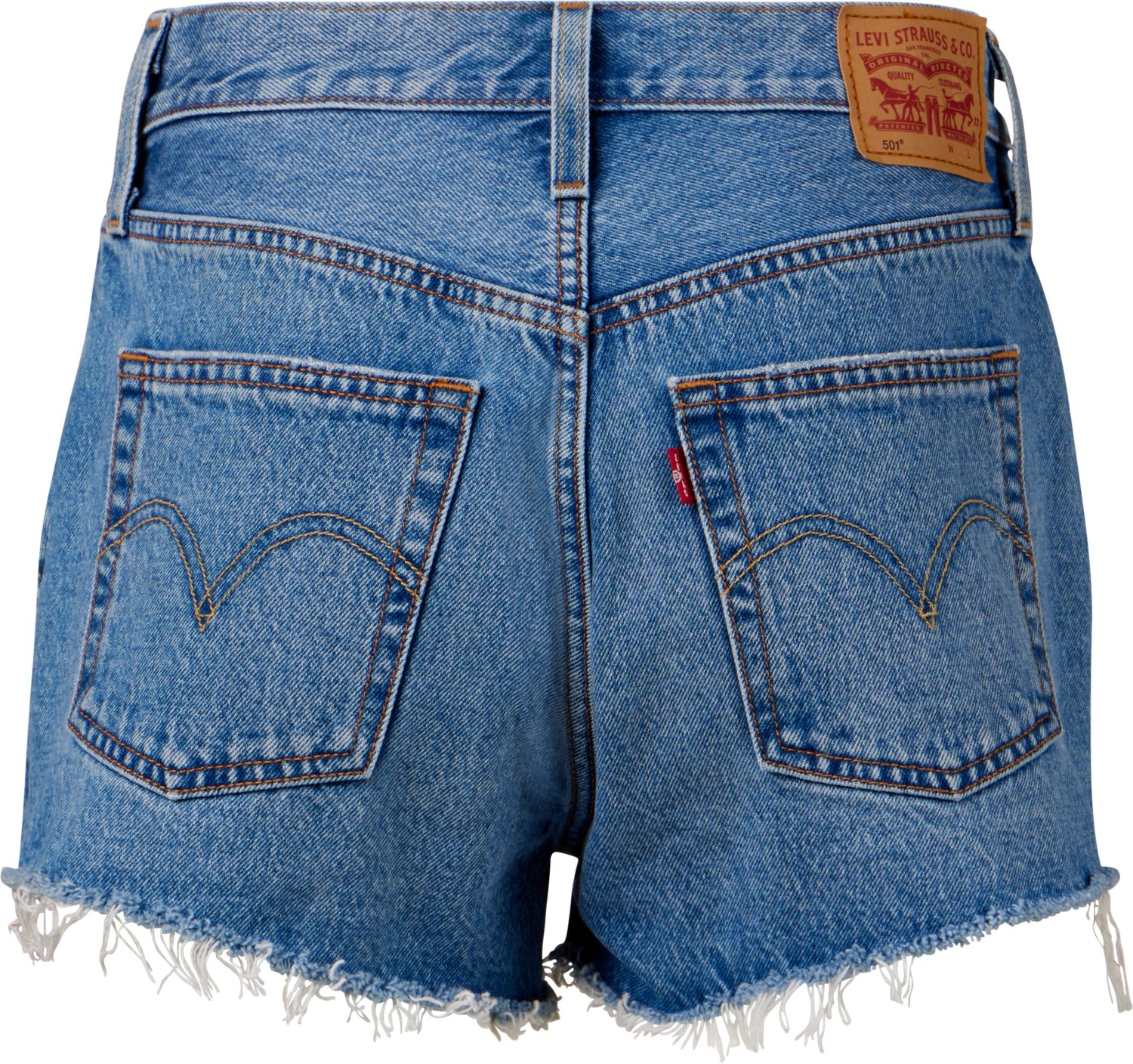 Levi's Women's 501 Original High Rise Shorts 2.5 in - view number 5