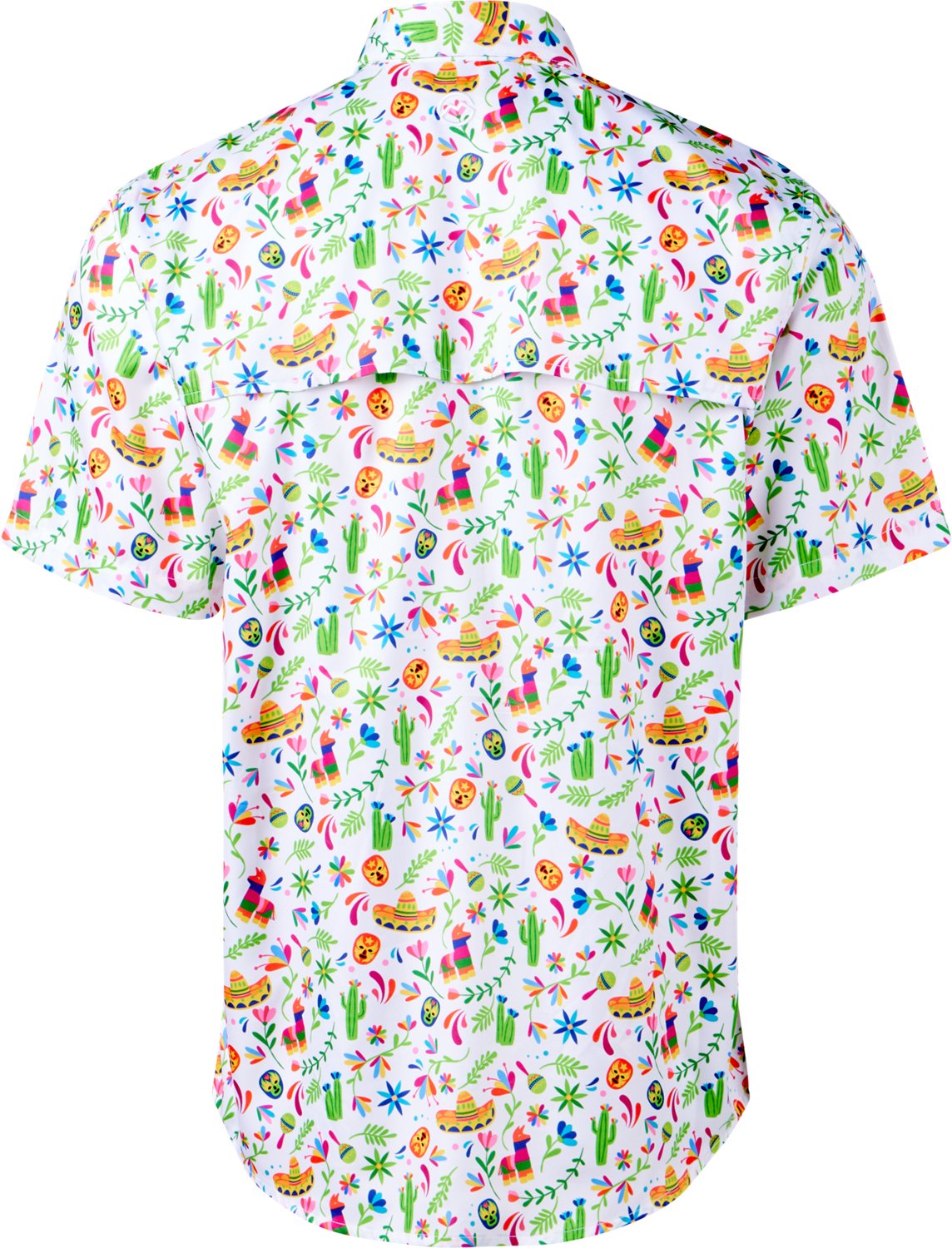 Magellan Outdoors Men's Mexico Print Fishing Shirt - view number 2