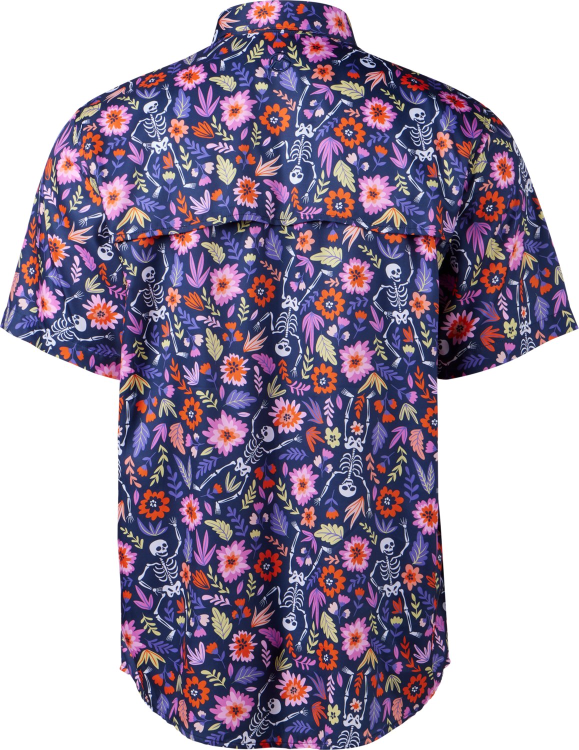 Magellan Outdoors Men's Mexico Print Fishing Shirt - view number 2