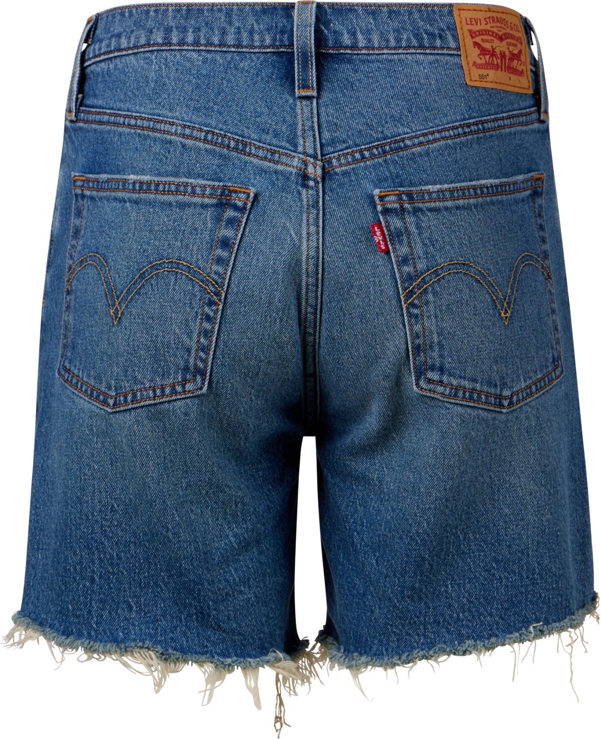 Levi's Women's 501 Mid Thigh Shorts                                                                                              - view number 2