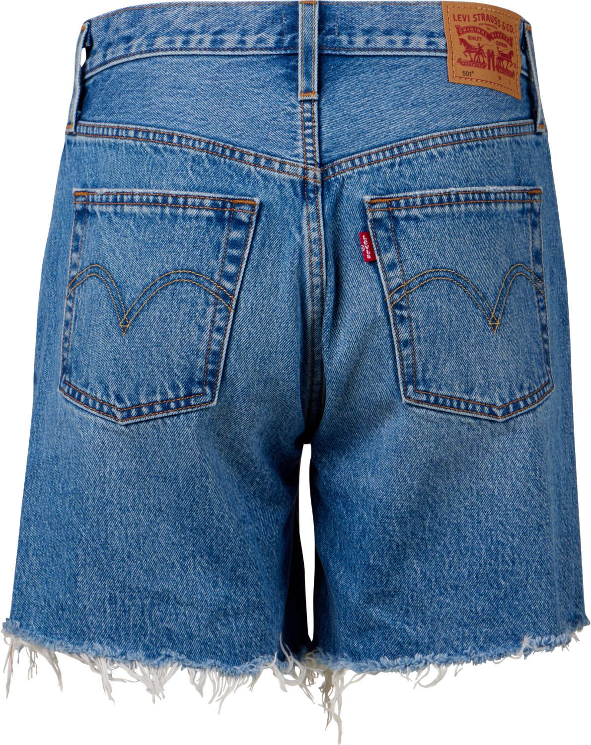 Levi's Women's 501 Mid Thigh Shorts                                                                                              - view number 2